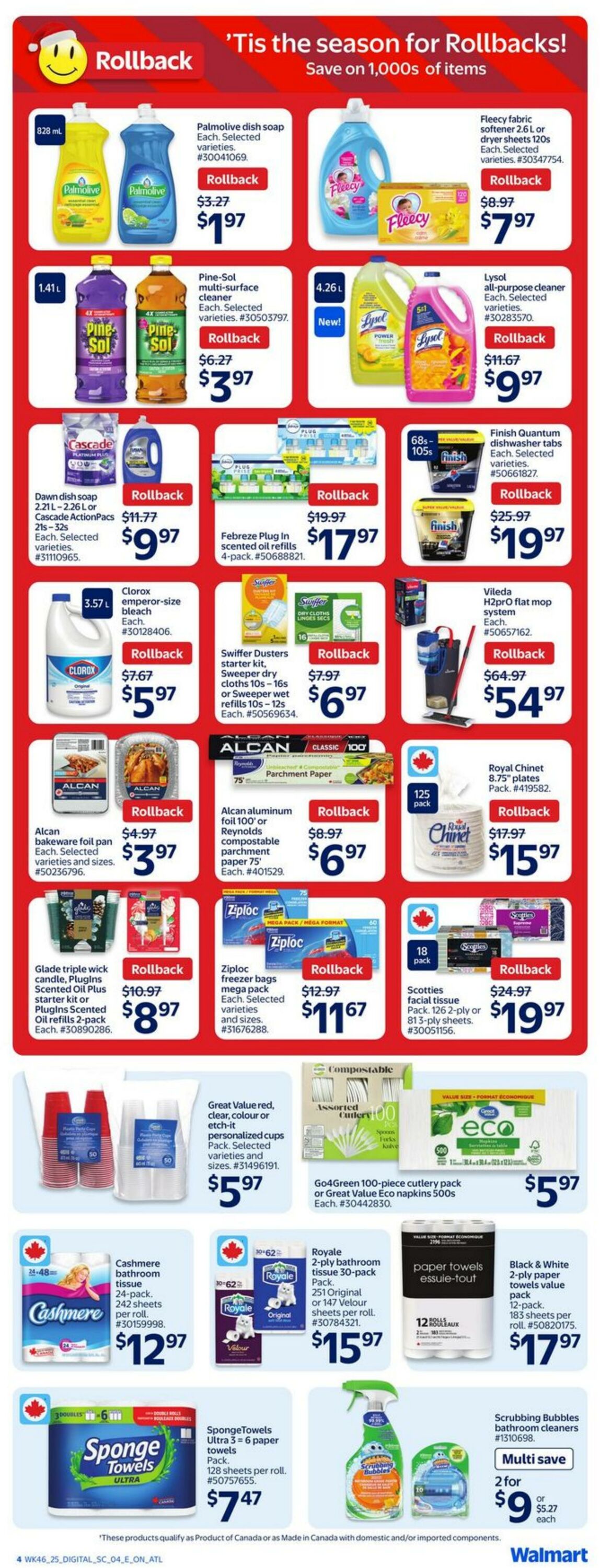 Flyer Walmart 11.12.2025 - 17.12.2025