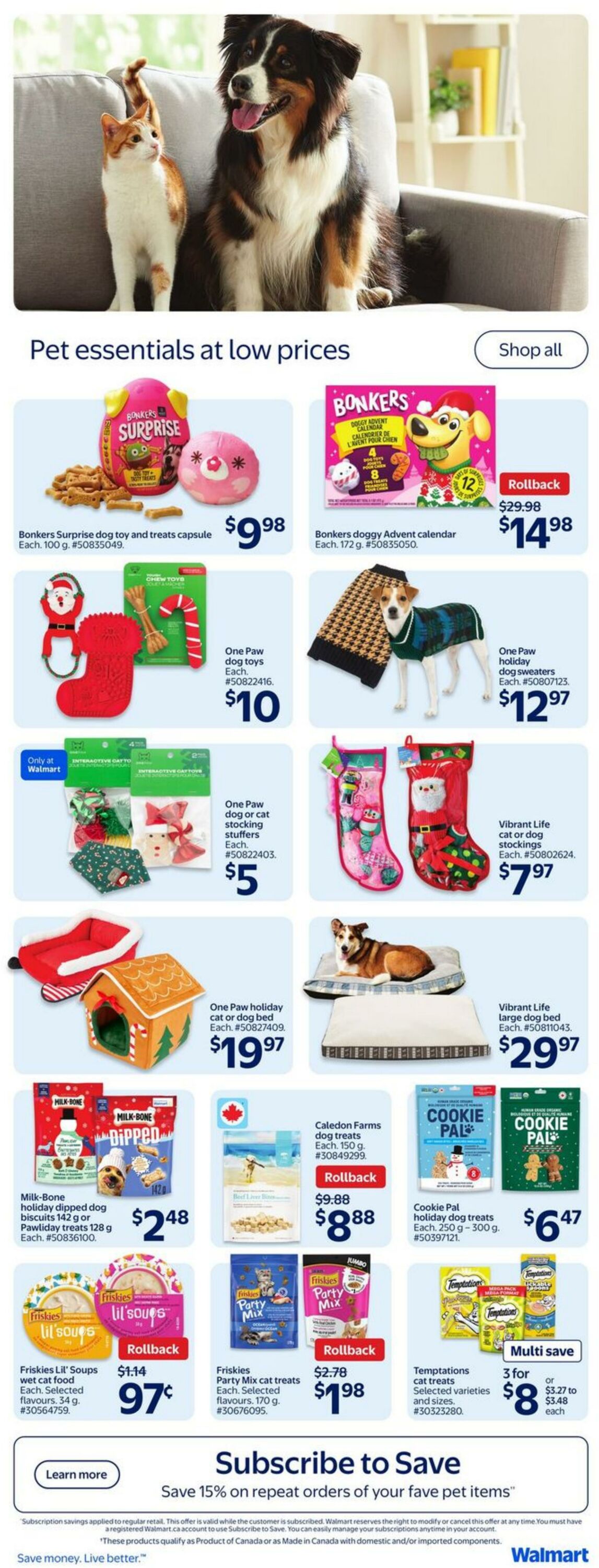 Flyer Walmart 11.12.2025 - 17.12.2025