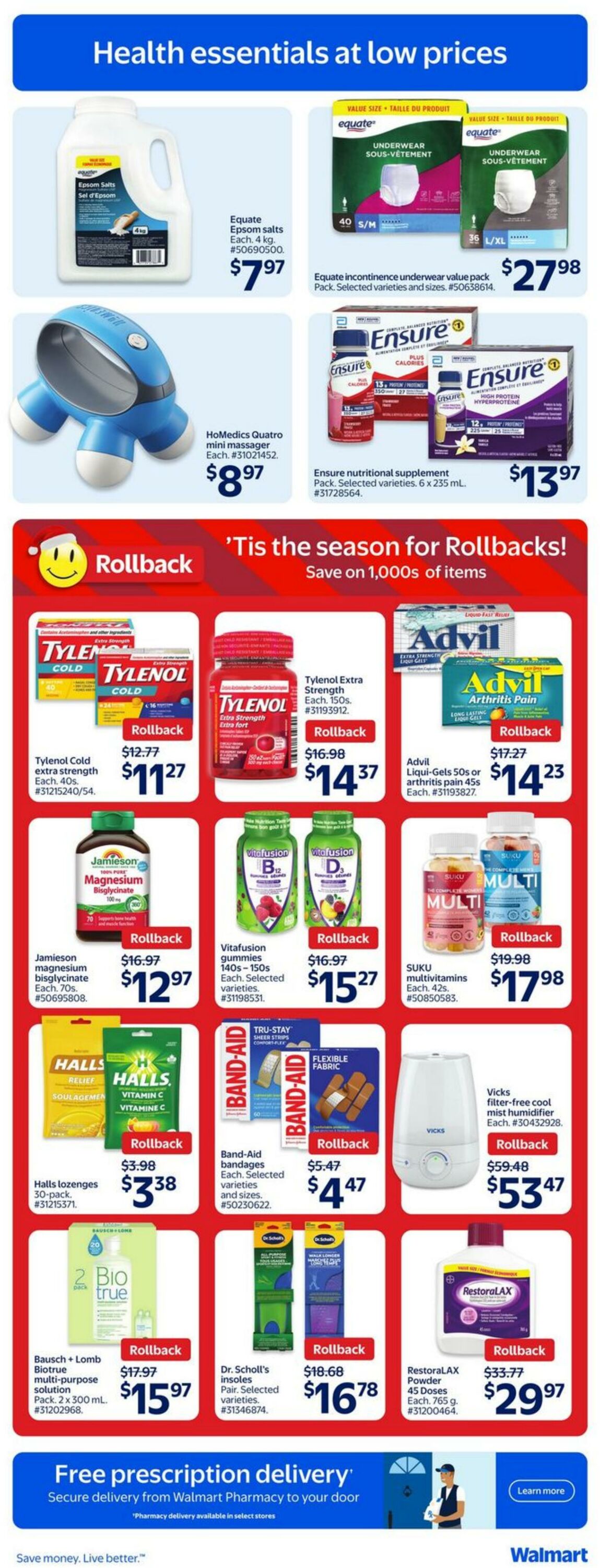 Flyer Walmart 11.12.2025 - 17.12.2025