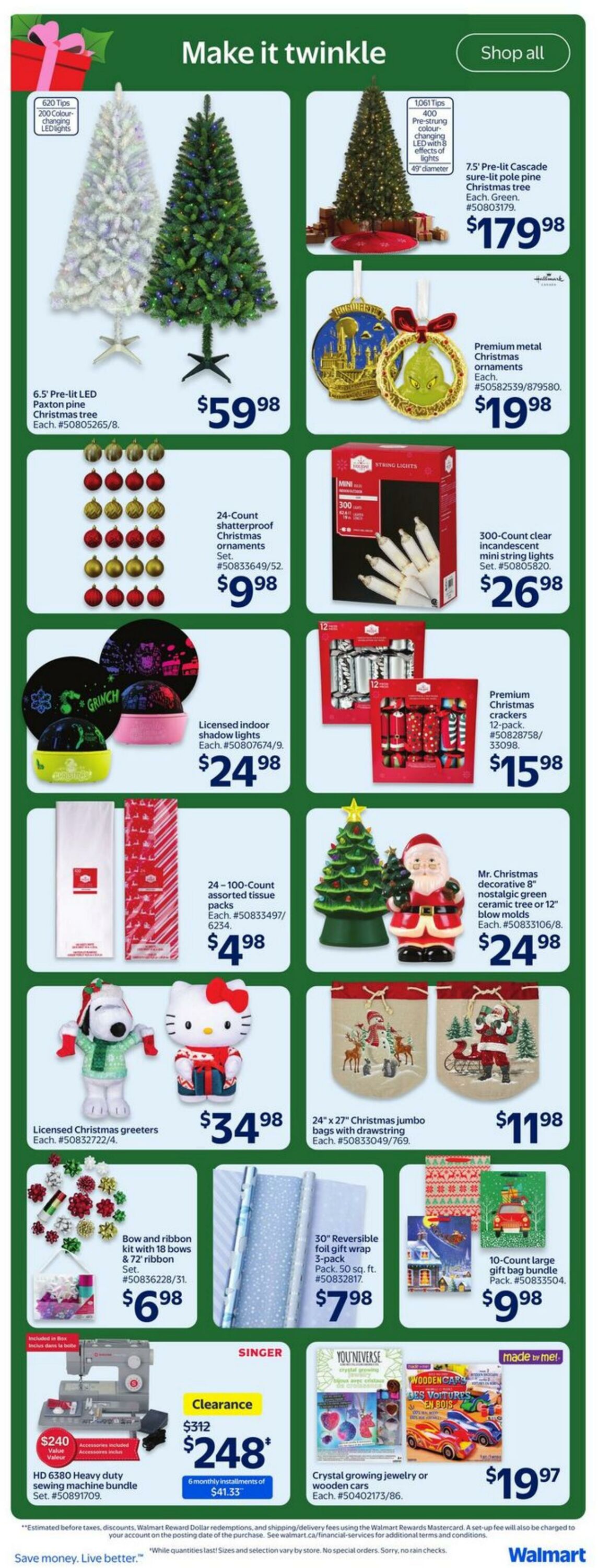 Flyer Walmart 11.12.2025 - 17.12.2025