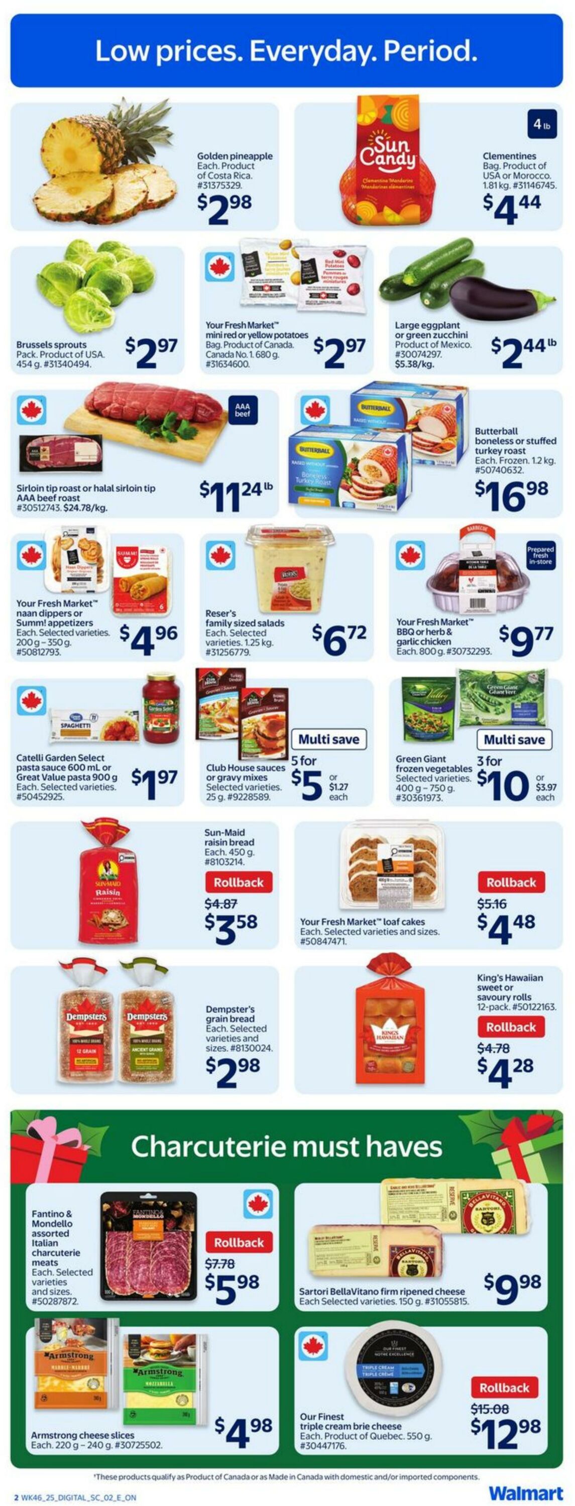 Flyer Walmart 11.12.2025 - 17.12.2025