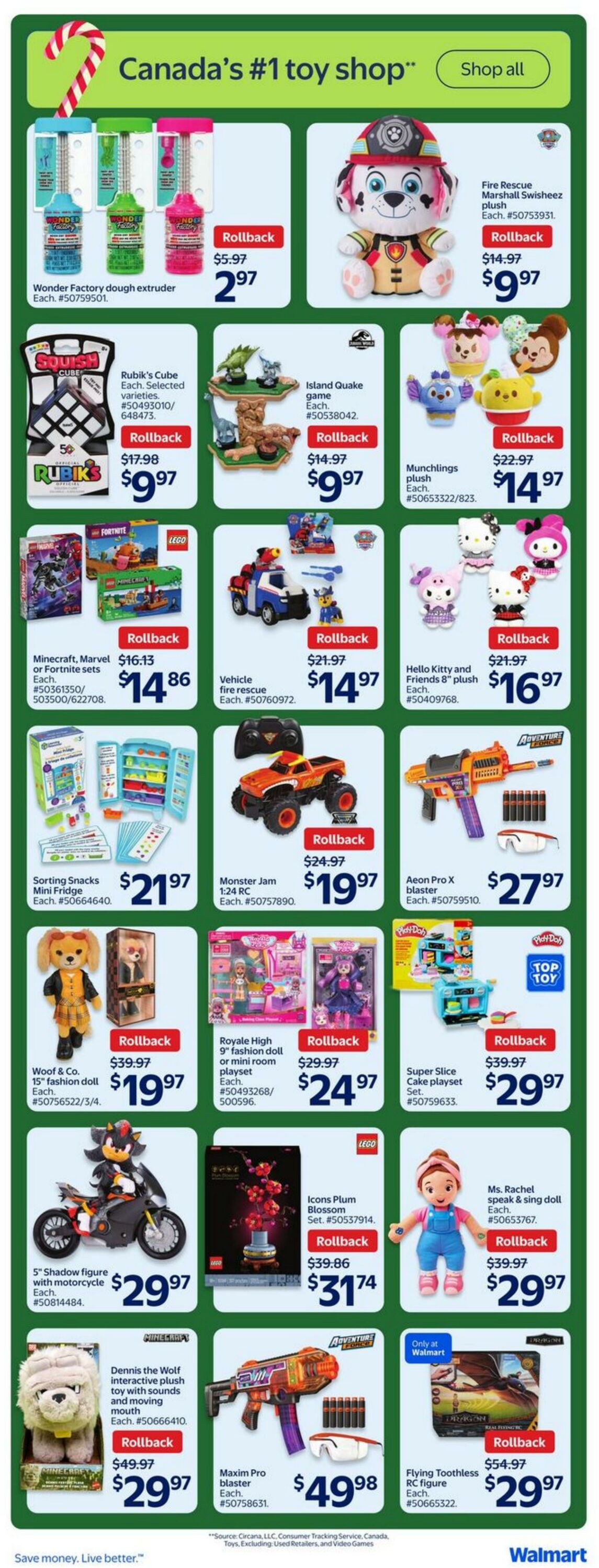 Flyer Walmart 11.12.2025 - 17.12.2025