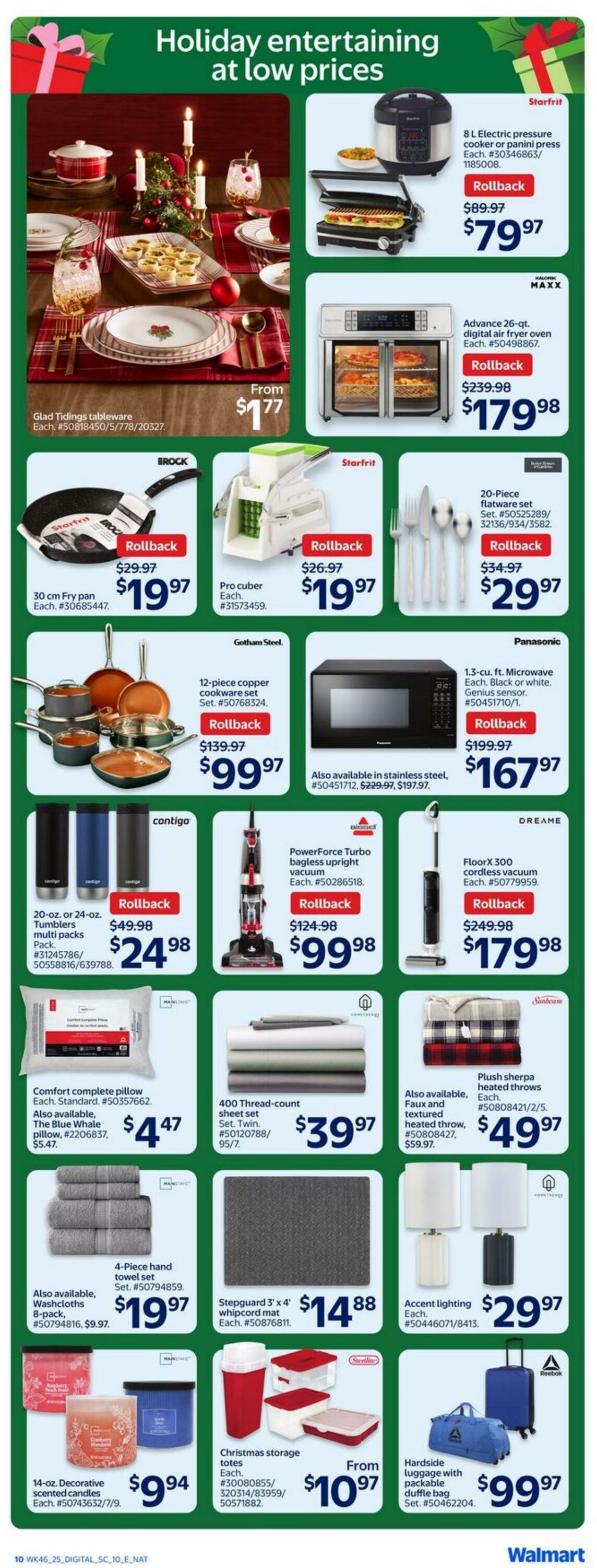 Flyer Walmart 11.12.2025 - 17.12.2025