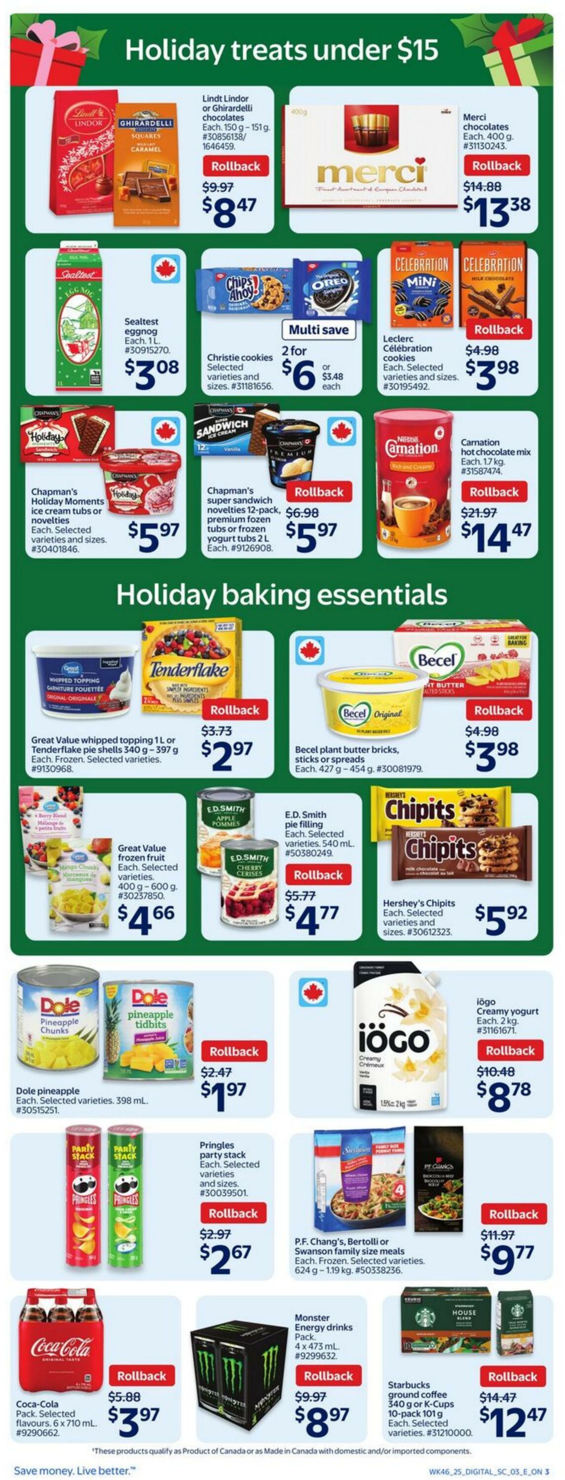 Flyer Walmart 11.12.2025 - 17.12.2025
