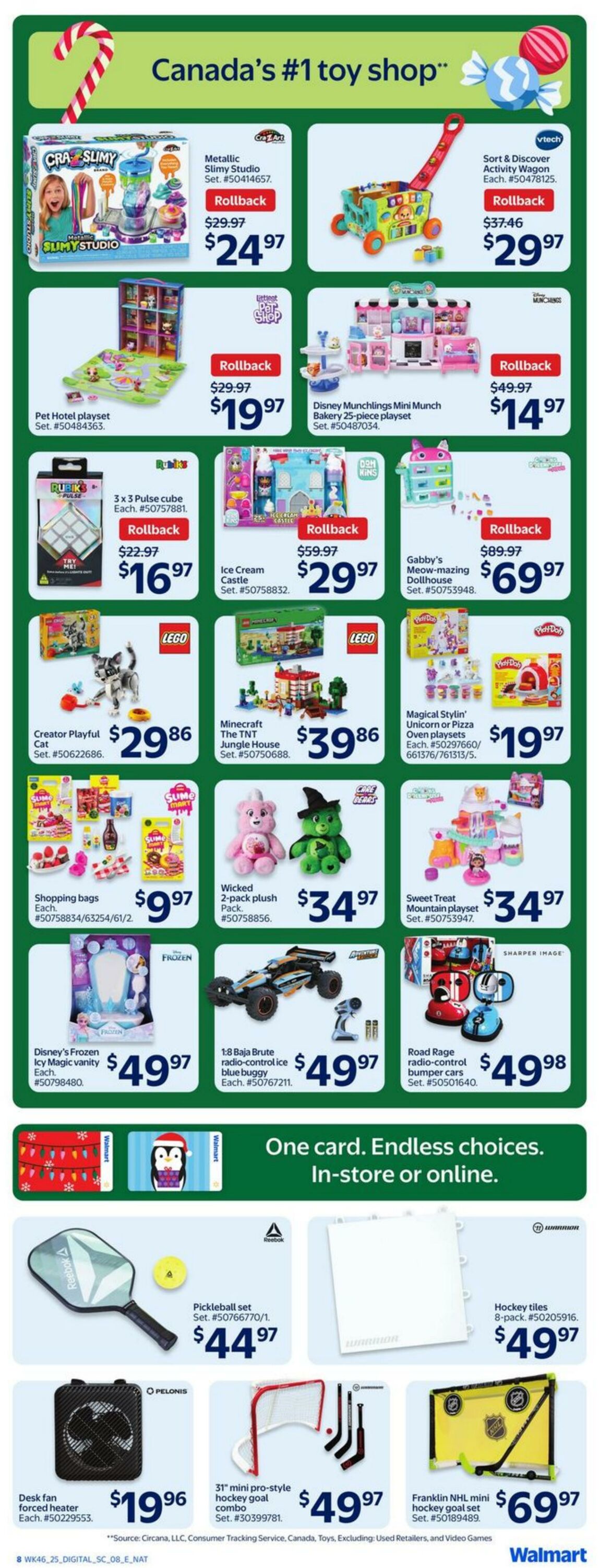 Flyer Walmart 11.12.2025 - 17.12.2025
