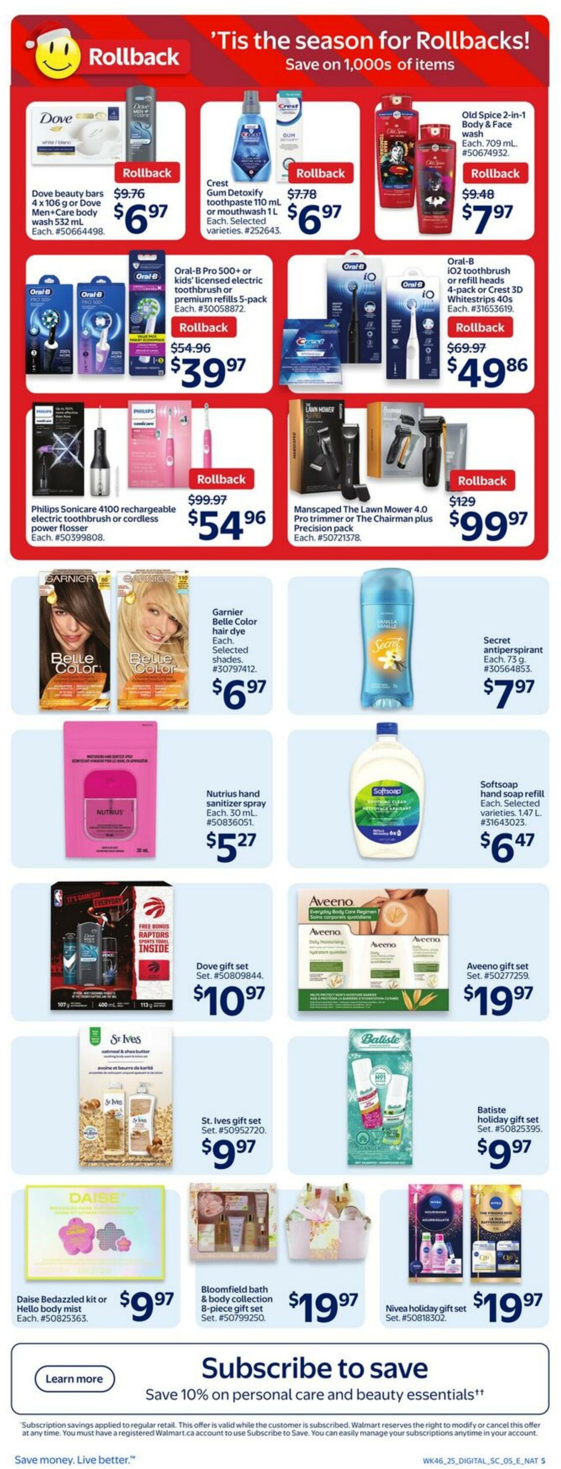 Flyer Walmart 11.12.2025 - 17.12.2025