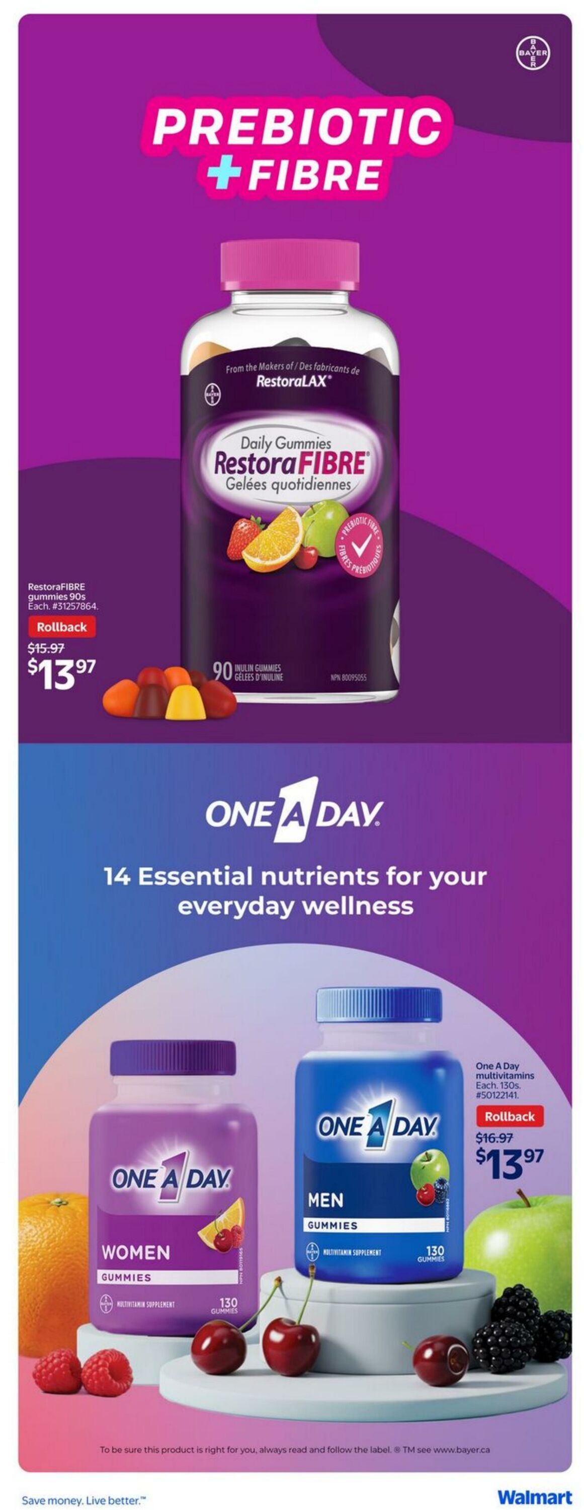 Flyer Walmart 11.12.2025 - 17.12.2025