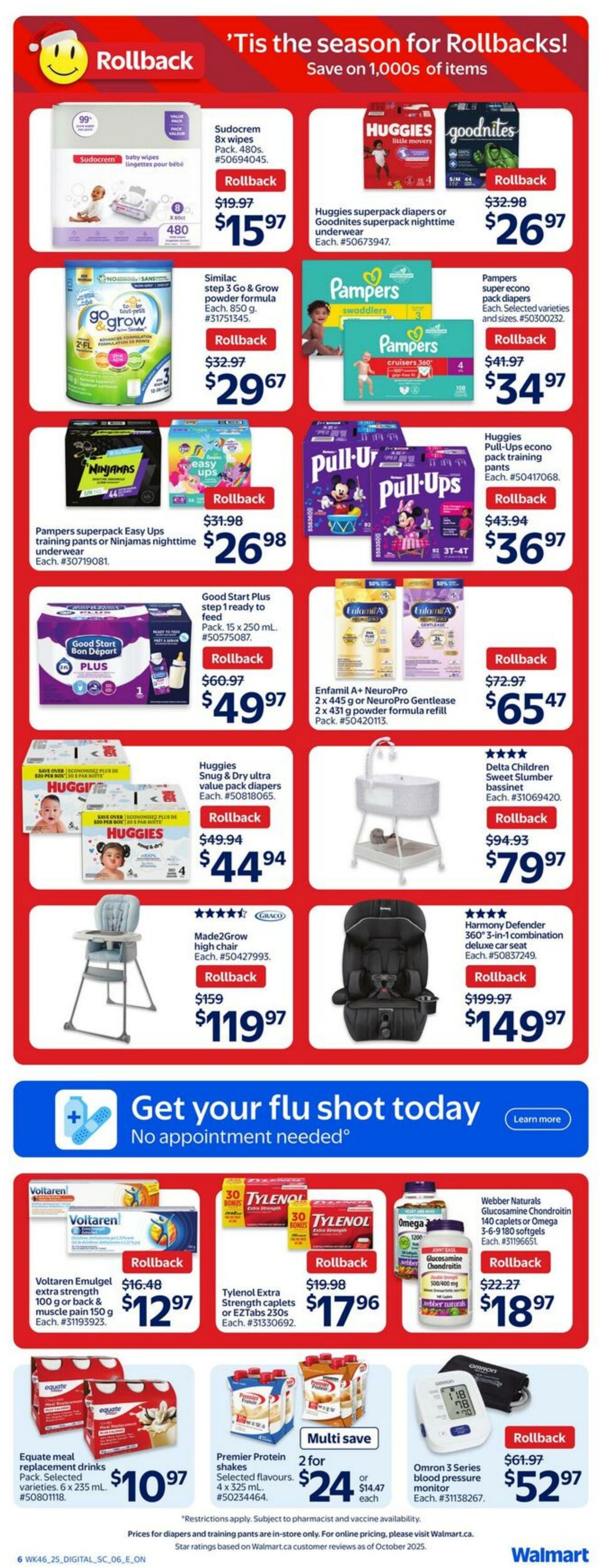 Flyer Walmart 11.12.2025 - 17.12.2025