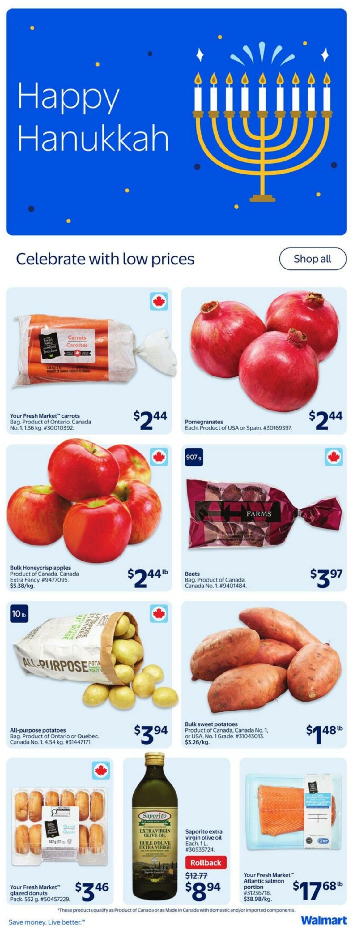 Flyer Walmart 11.12.2025 - 17.12.2025