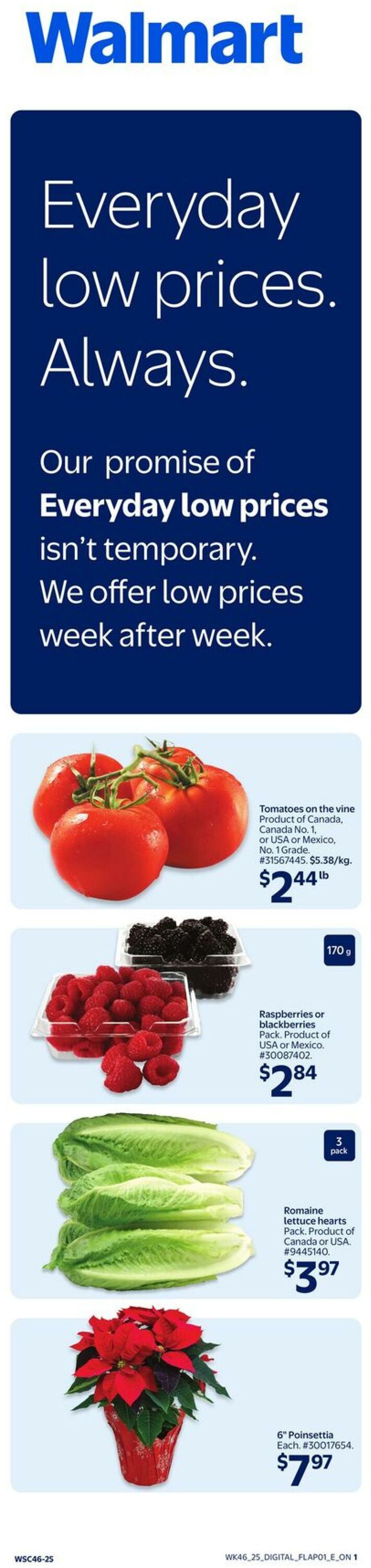 Flyer Walmart 11.12.2025 - 17.12.2025