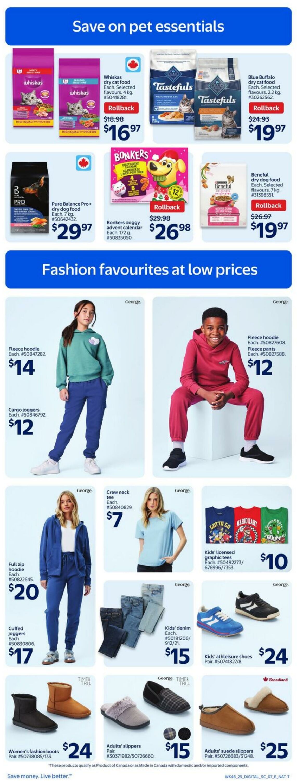 Flyer Walmart 11.12.2025 - 17.12.2025