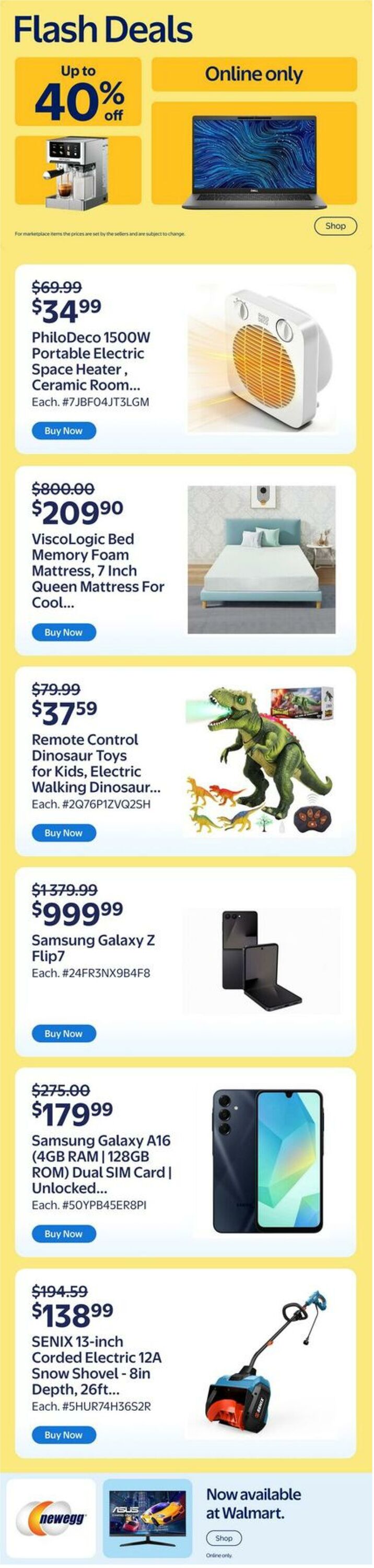 Flyer Walmart 11.12.2025 - 17.12.2025
