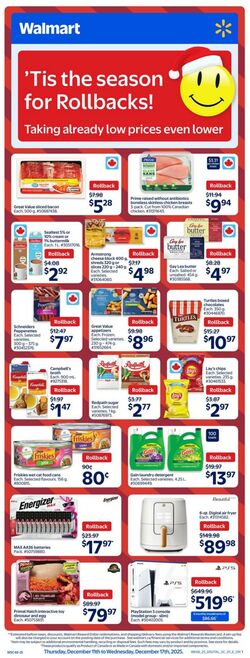 Flyer Walmart 11.12.2025 - 17.12.2025