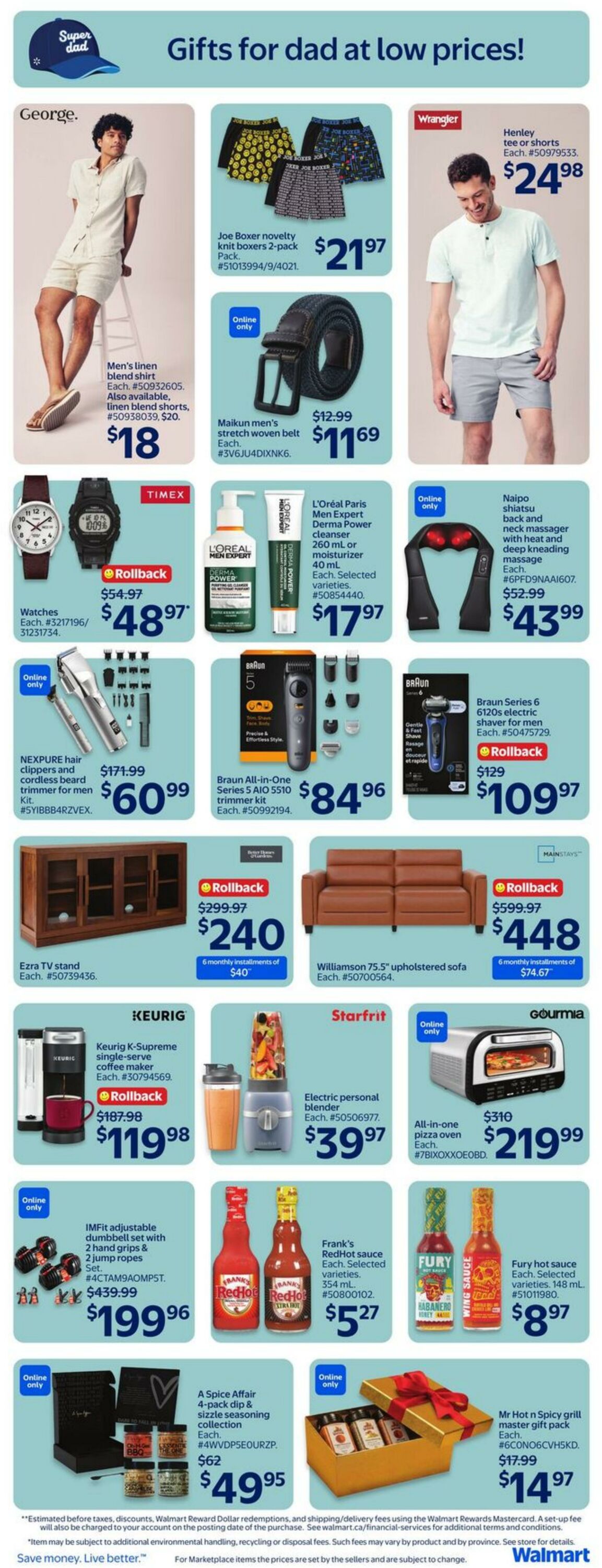 Flyer Walmart 11.06.2026 - 17.06.2026
