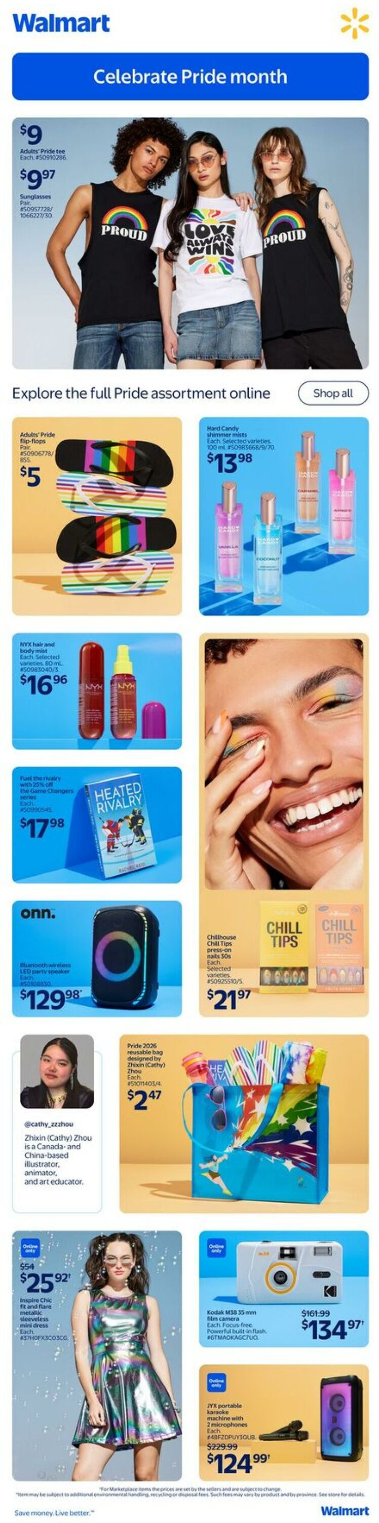 Flyer Walmart 11.06.2026 - 17.06.2026