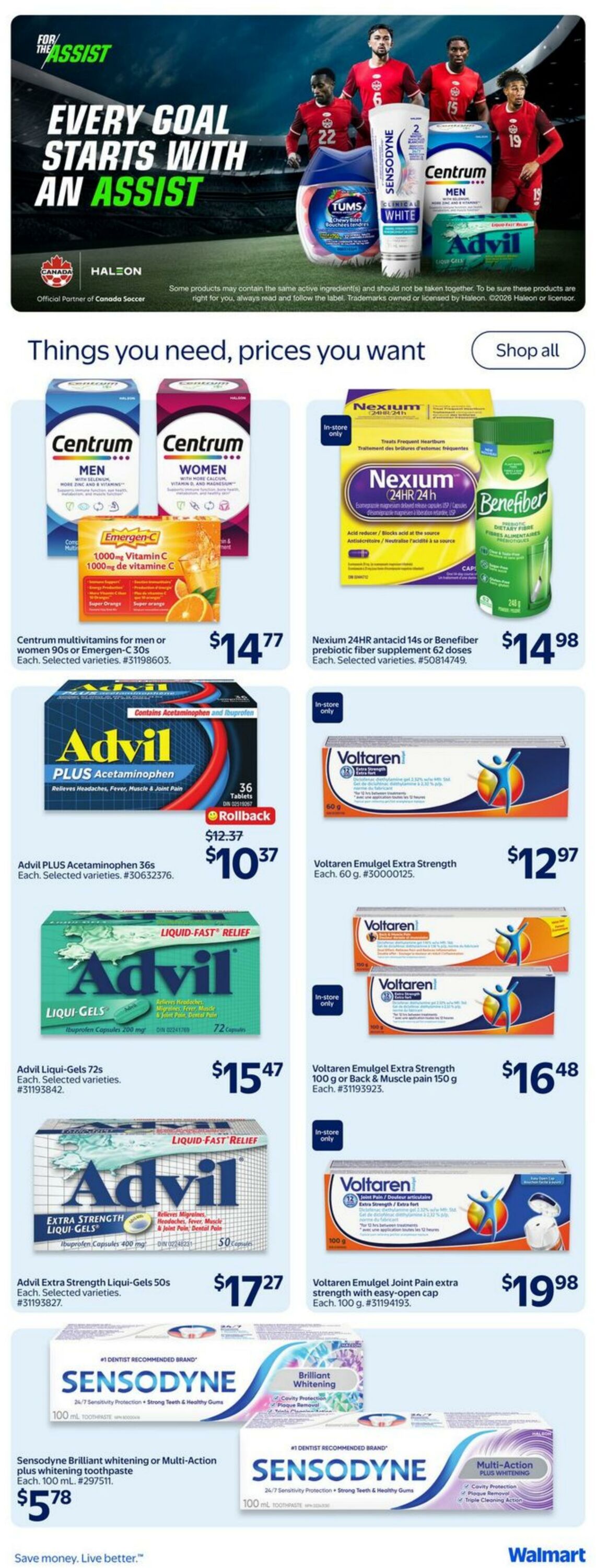 Flyer Walmart 11.06.2026 - 17.06.2026
