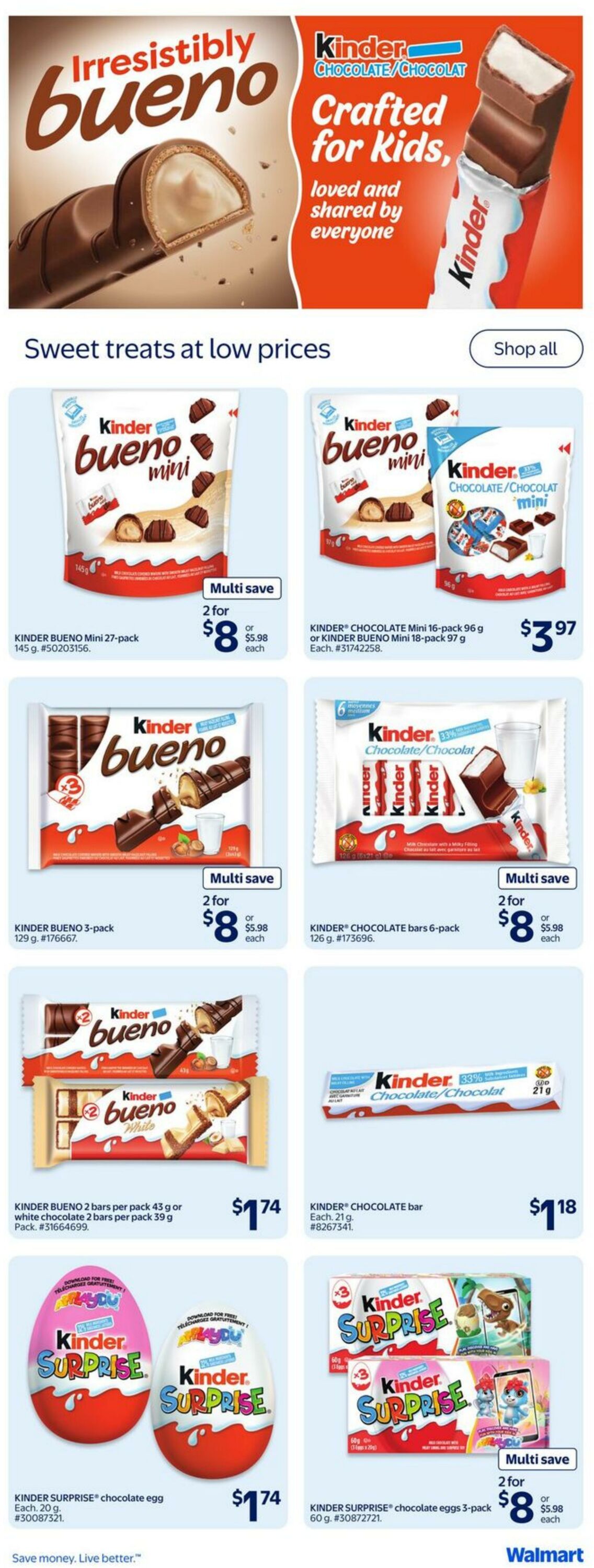 Flyer Walmart 09.10.2025 - 15.10.2025