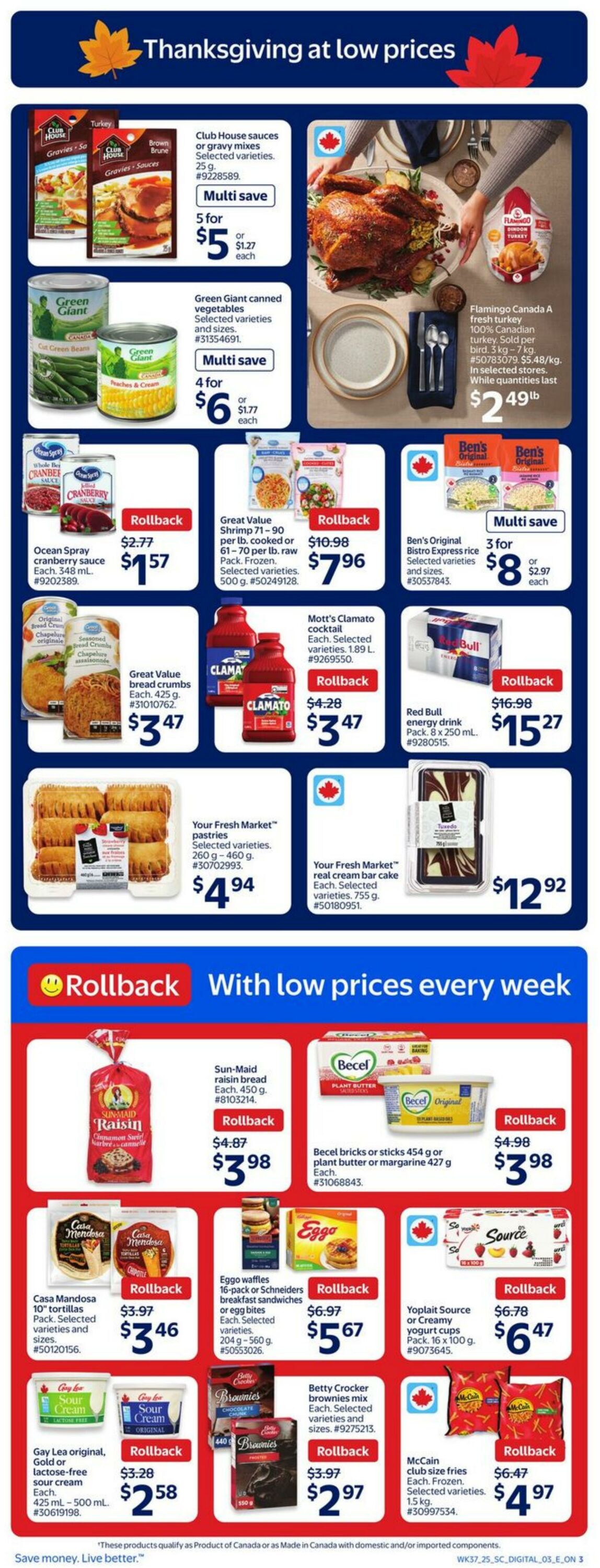 Flyer Walmart 09.10.2025 - 15.10.2025