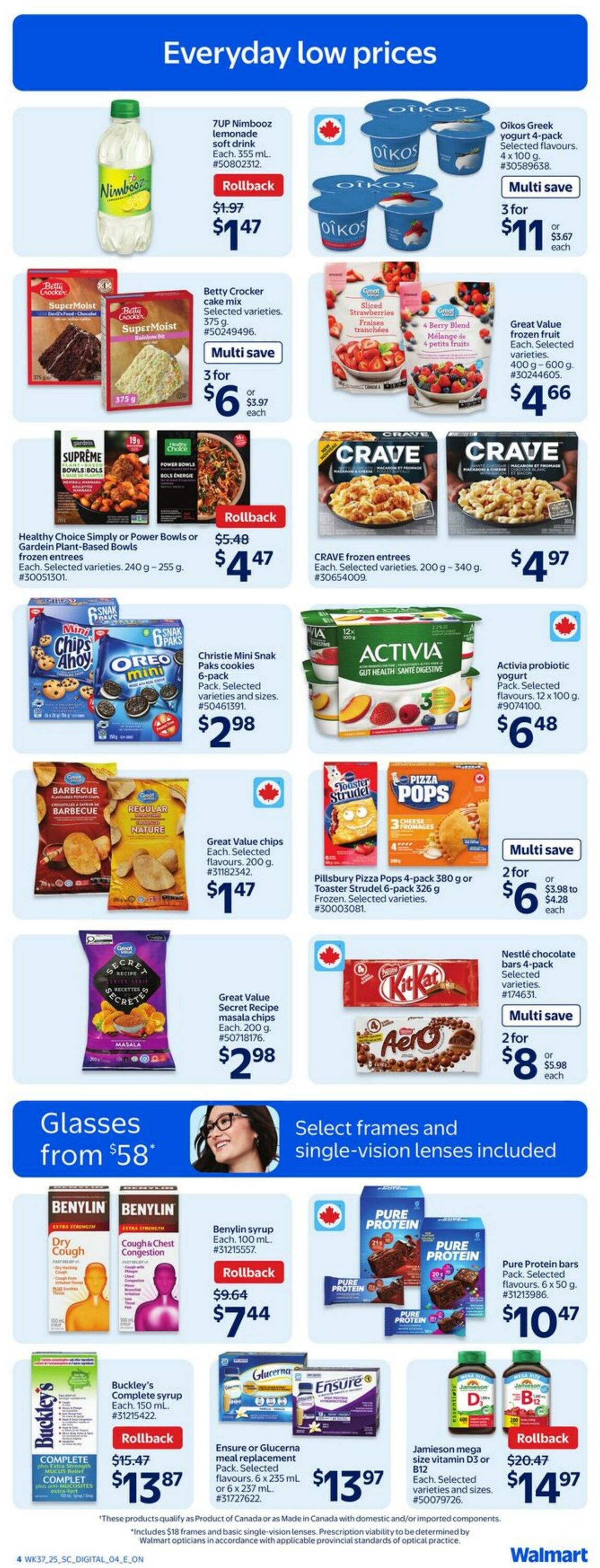 Flyer Walmart 09.10.2025 - 15.10.2025