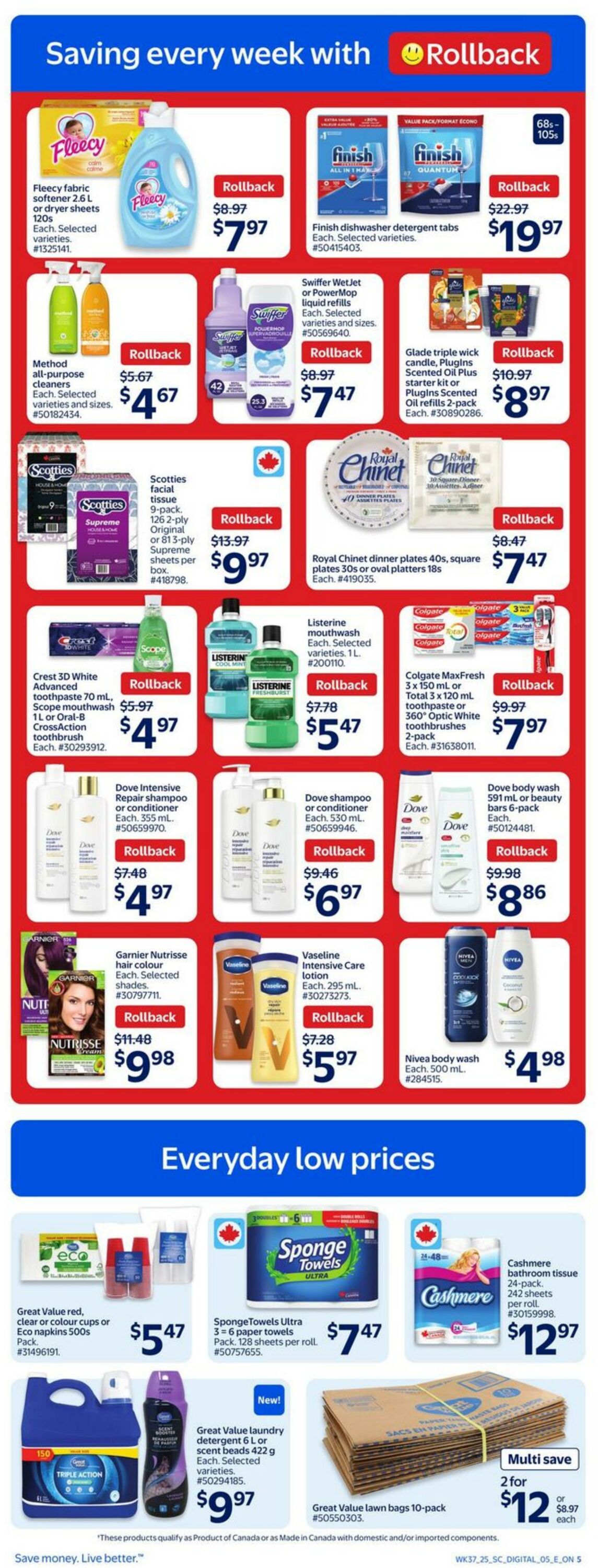 Flyer Walmart 09.10.2025 - 15.10.2025