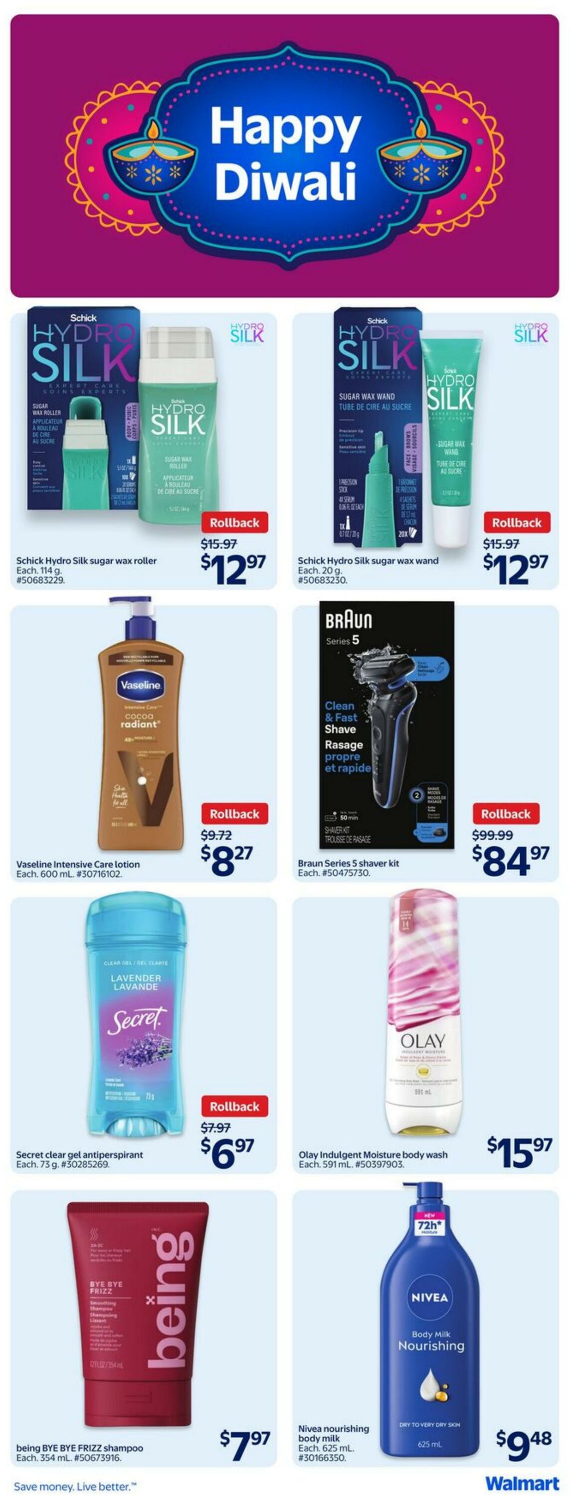 Flyer Walmart 09.10.2025 - 15.10.2025
