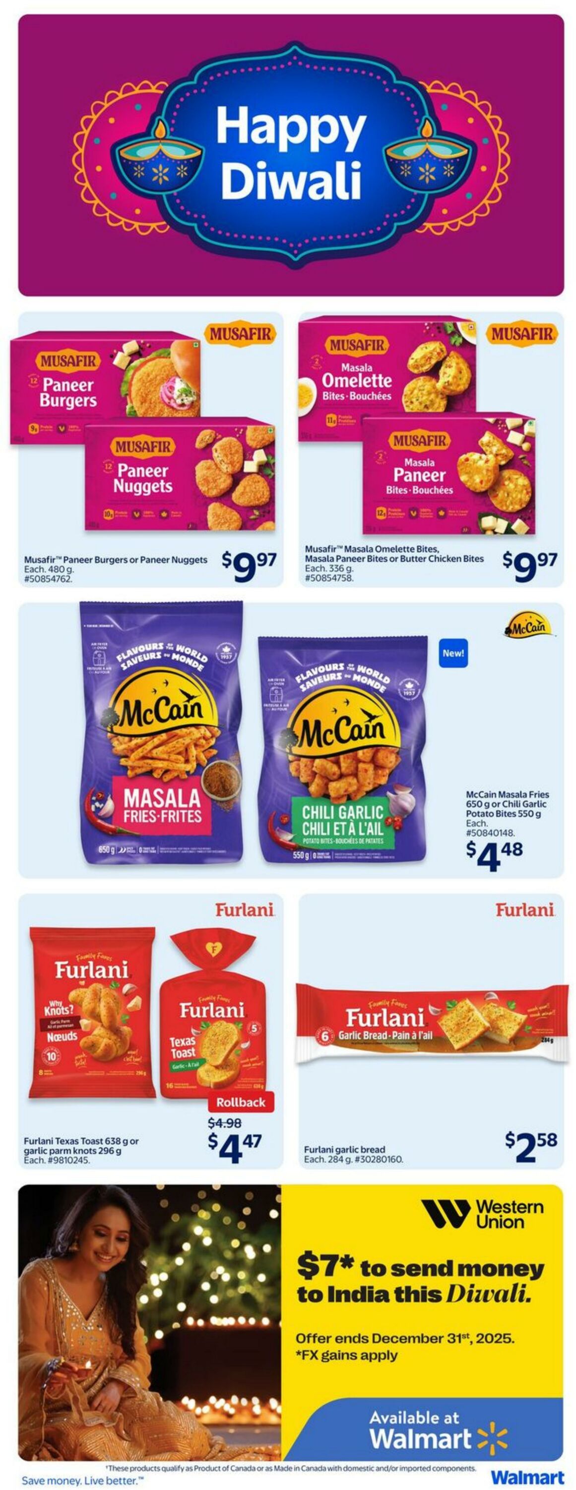 Flyer Walmart 09.10.2025 - 15.10.2025