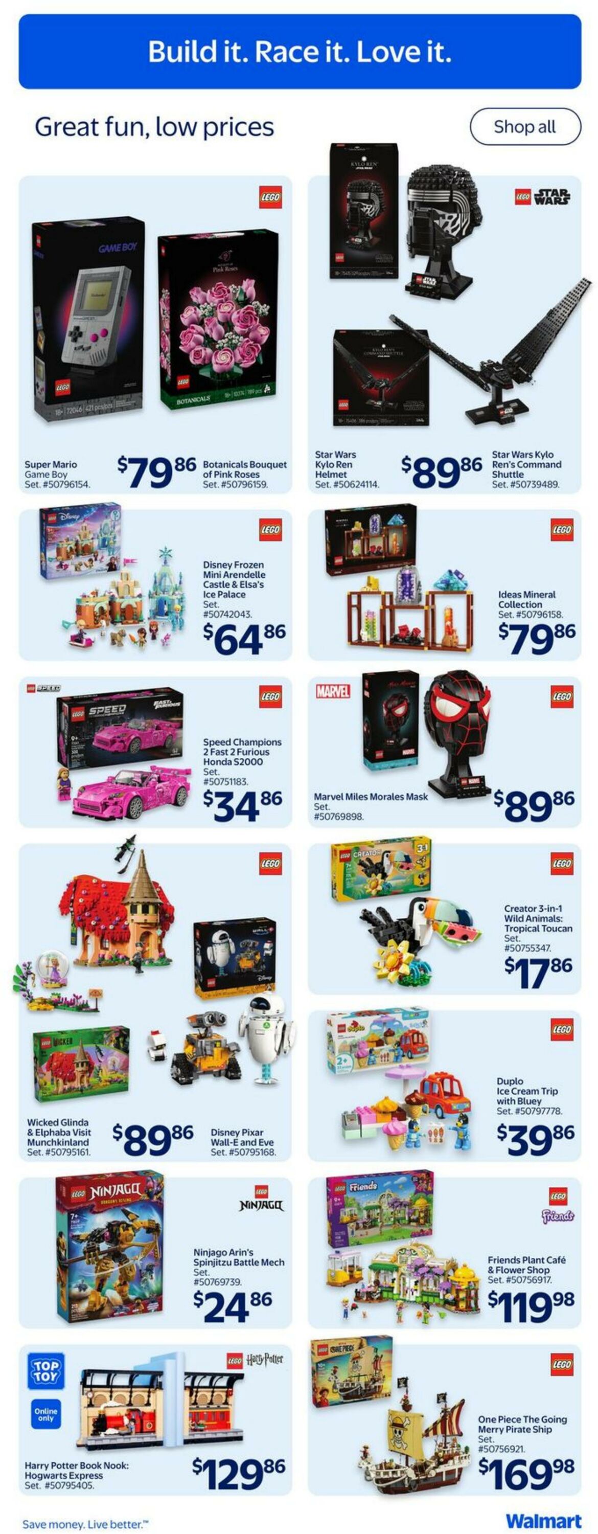 Flyer Walmart 09.10.2025 - 15.10.2025