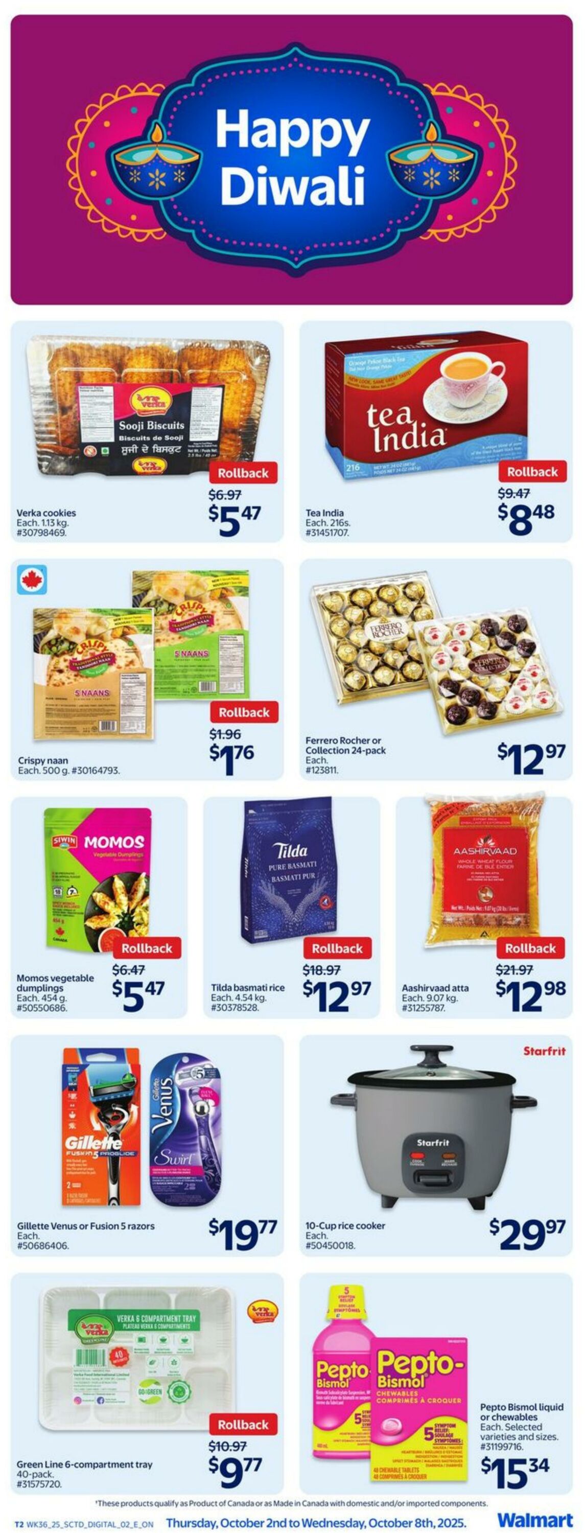 Flyer Walmart 09.10.2025 - 15.10.2025