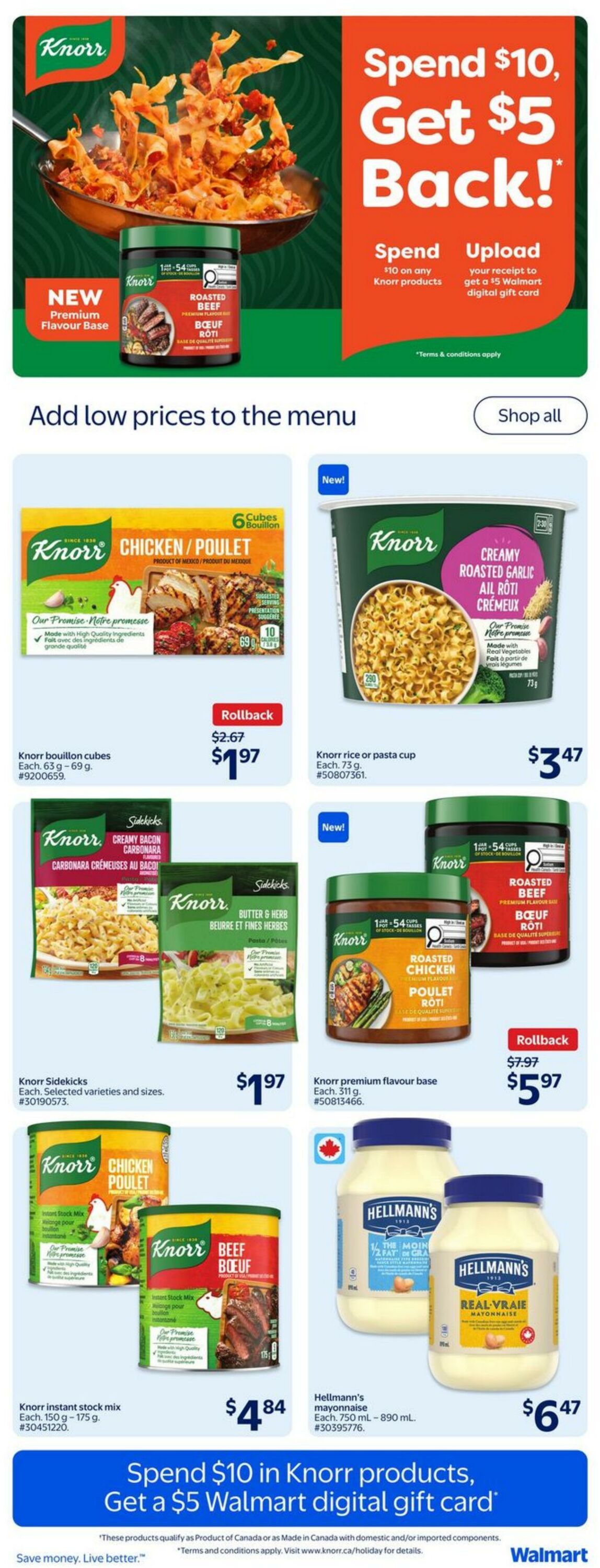 Flyer Walmart 09.10.2025 - 15.10.2025