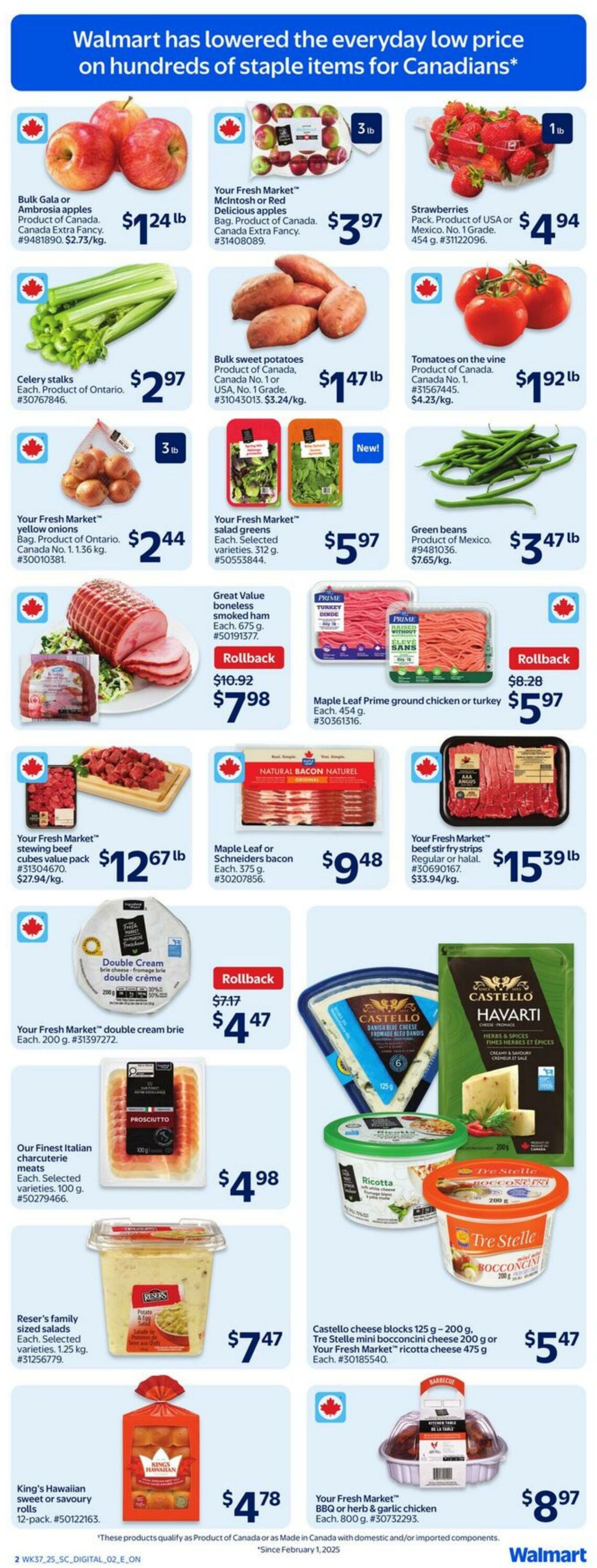 Flyer Walmart 09.10.2025 - 15.10.2025