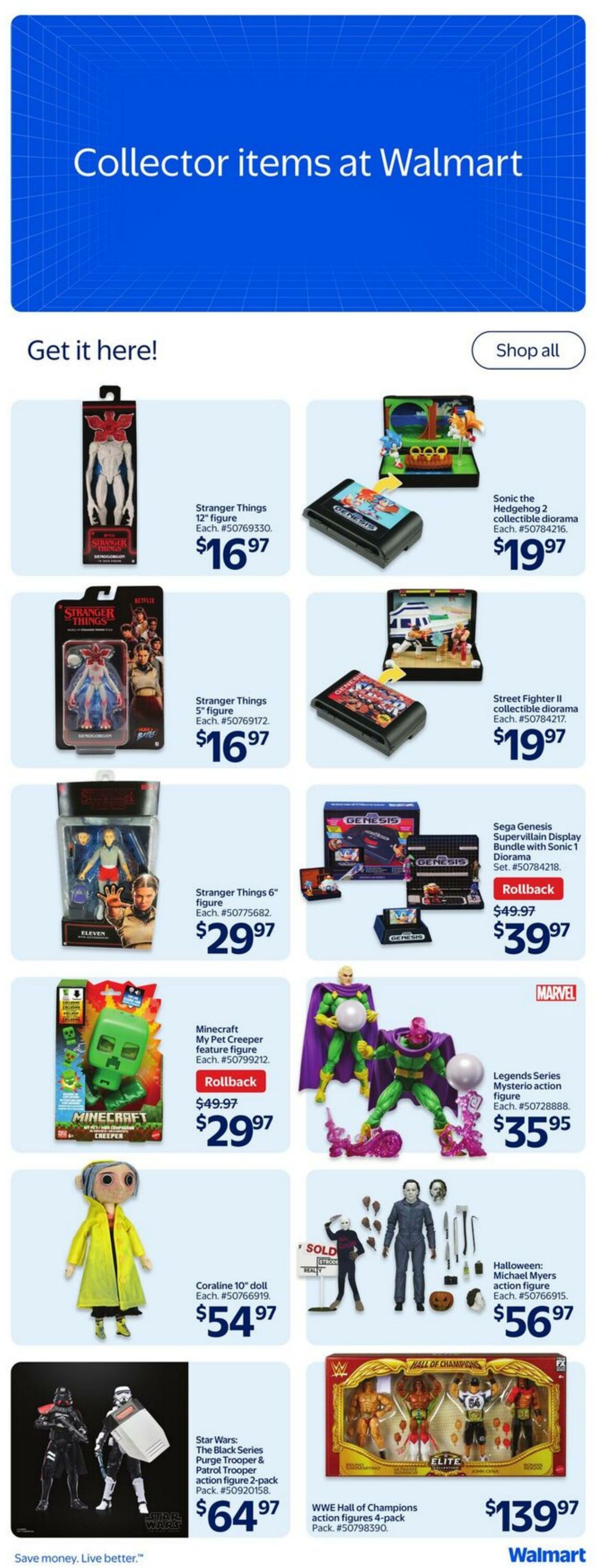Flyer Walmart 09.10.2025 - 15.10.2025