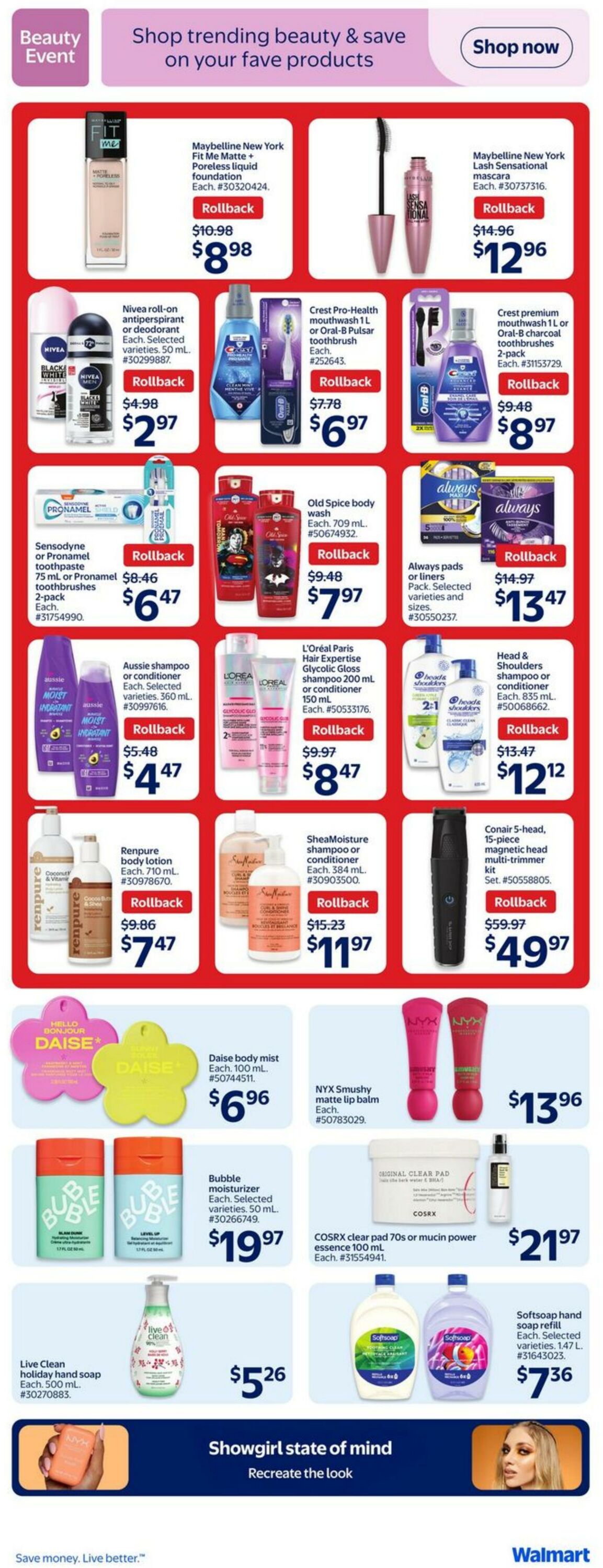 Flyer Walmart 09.10.2025 - 15.10.2025