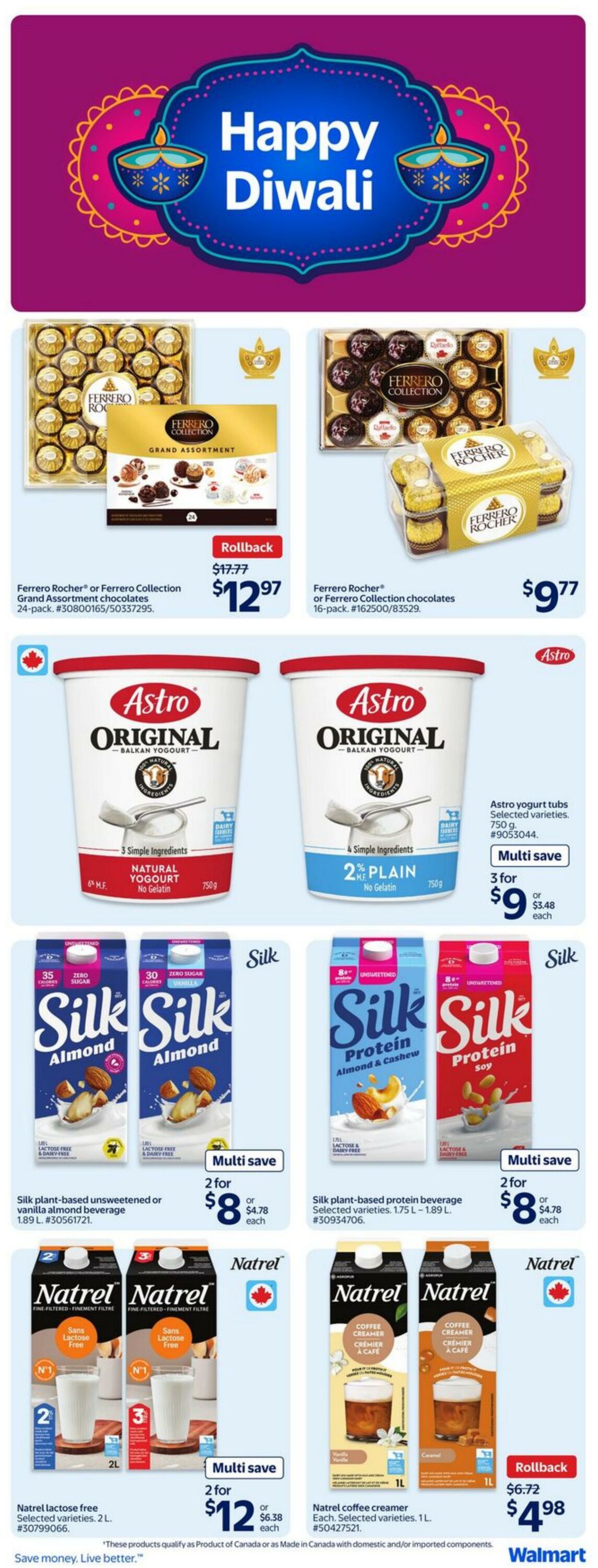Flyer Walmart 09.10.2025 - 15.10.2025