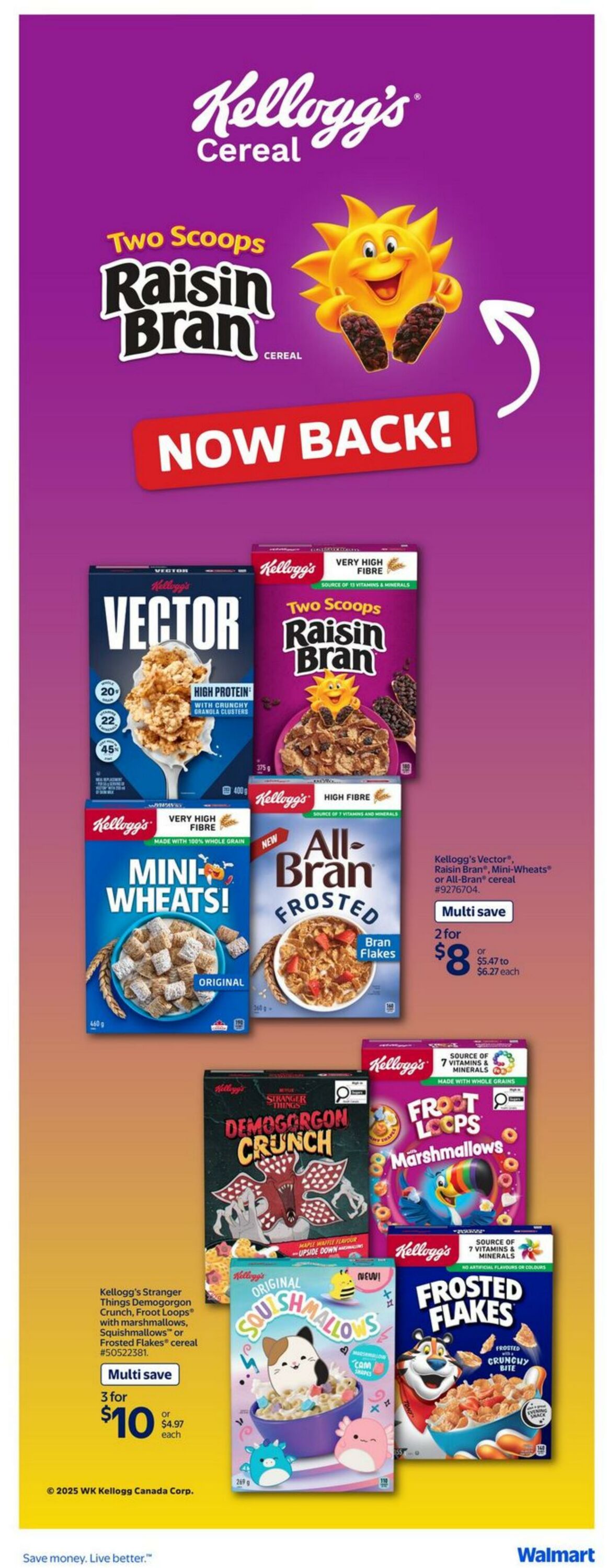 Flyer Walmart 09.10.2025 - 15.10.2025