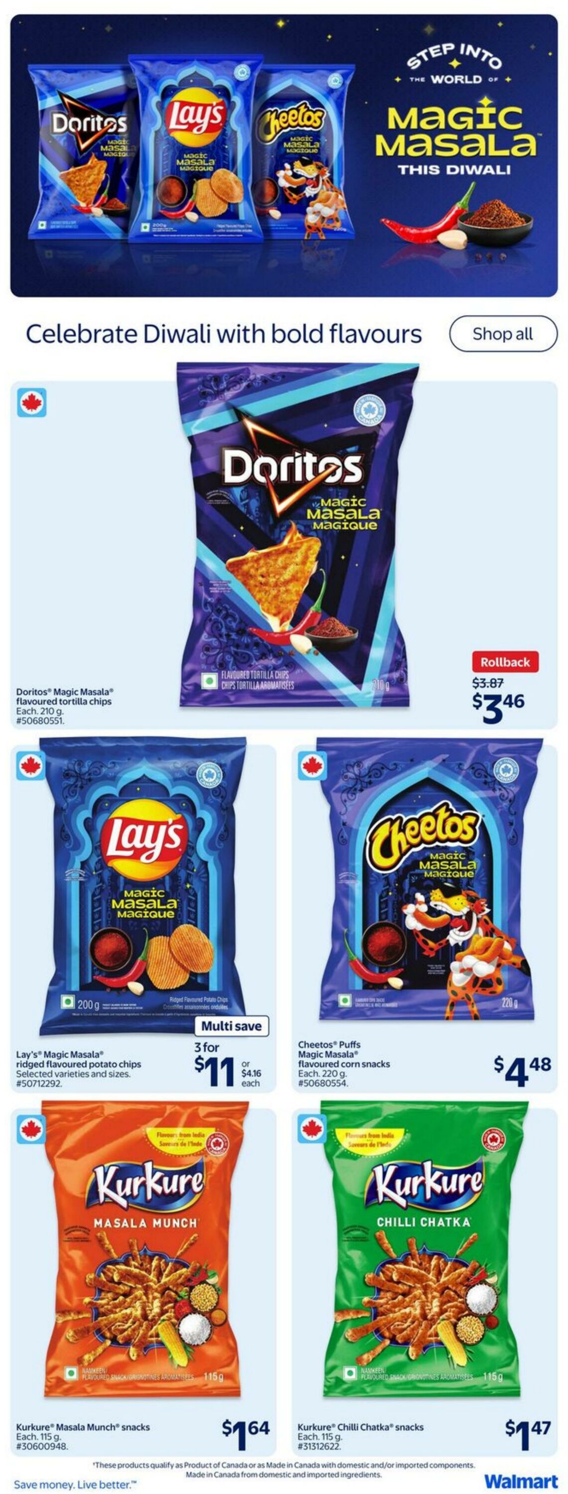 Flyer Walmart 09.10.2025 - 15.10.2025