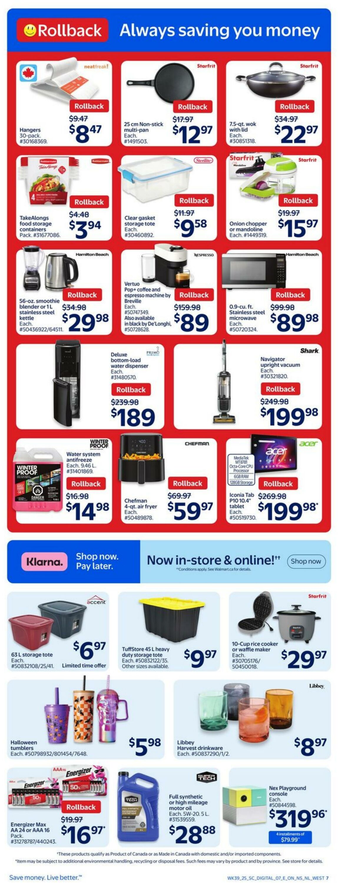 Flyer Walmart 23.10.2025 - 29.10.2025