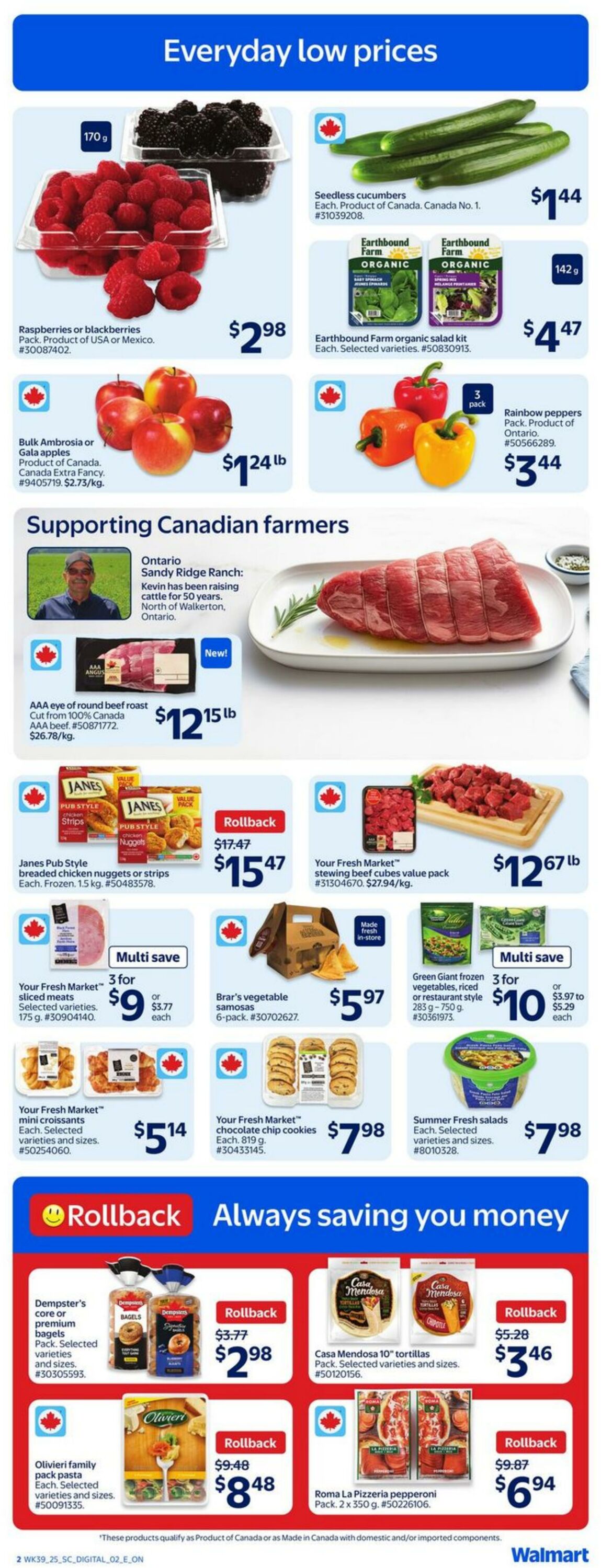 Flyer Walmart 23.10.2025 - 29.10.2025