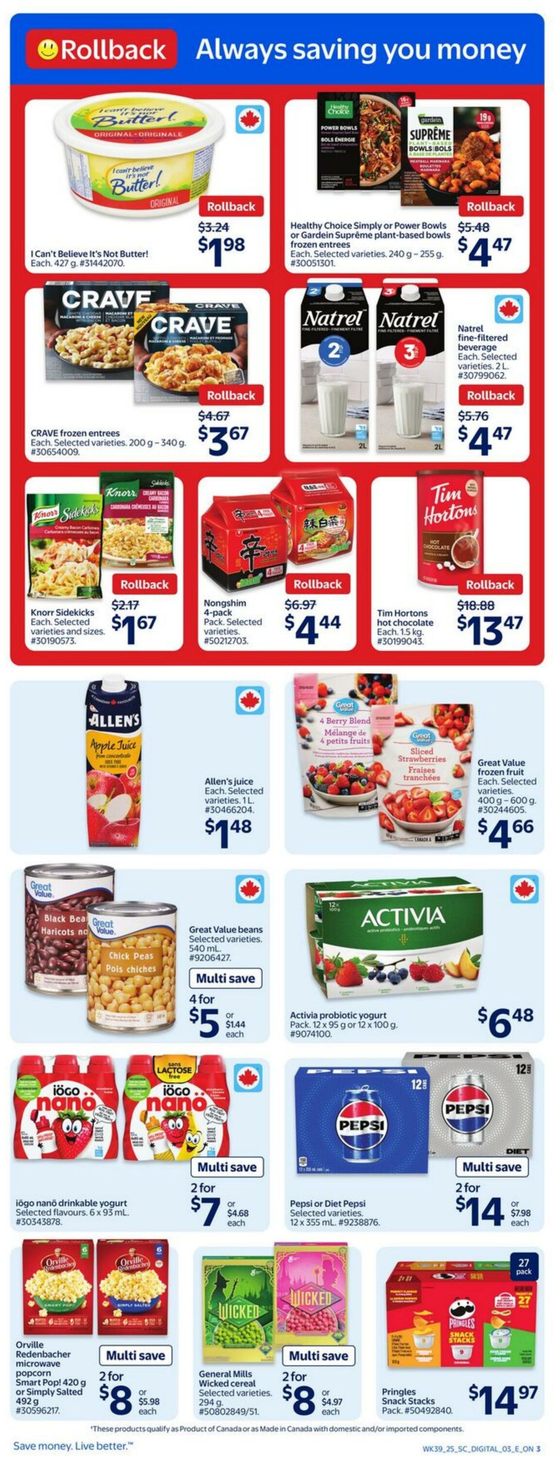 Flyer Walmart 23.10.2025 - 29.10.2025