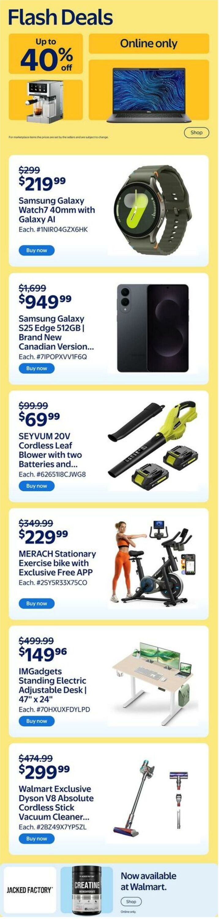 Flyer Walmart 23.10.2025 - 29.10.2025