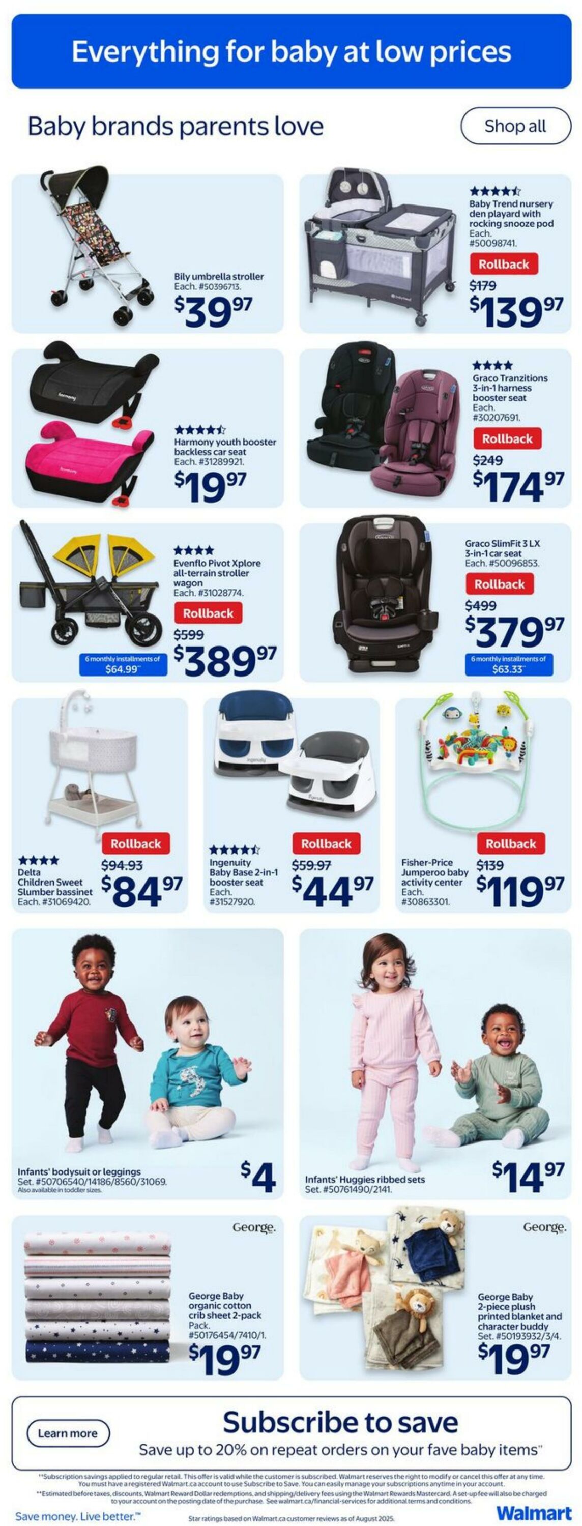 Flyer Walmart 23.10.2025 - 29.10.2025