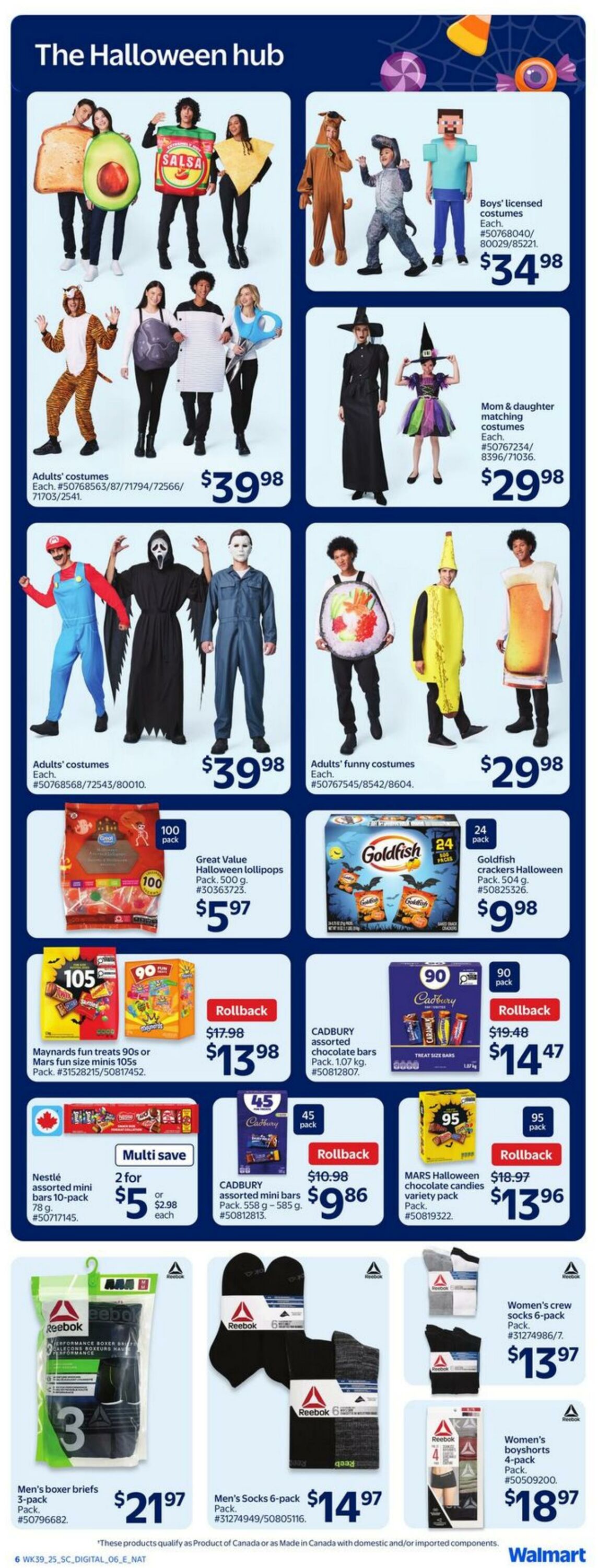 Flyer Walmart 23.10.2025 - 29.10.2025