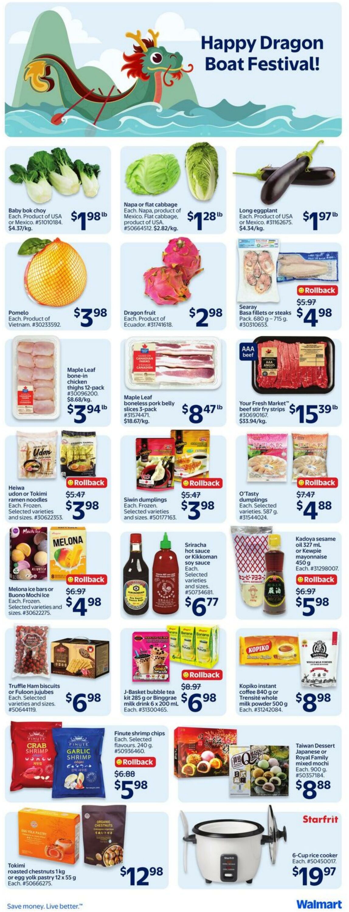 Flyer Walmart 28.05.2026 - 24.06.2026