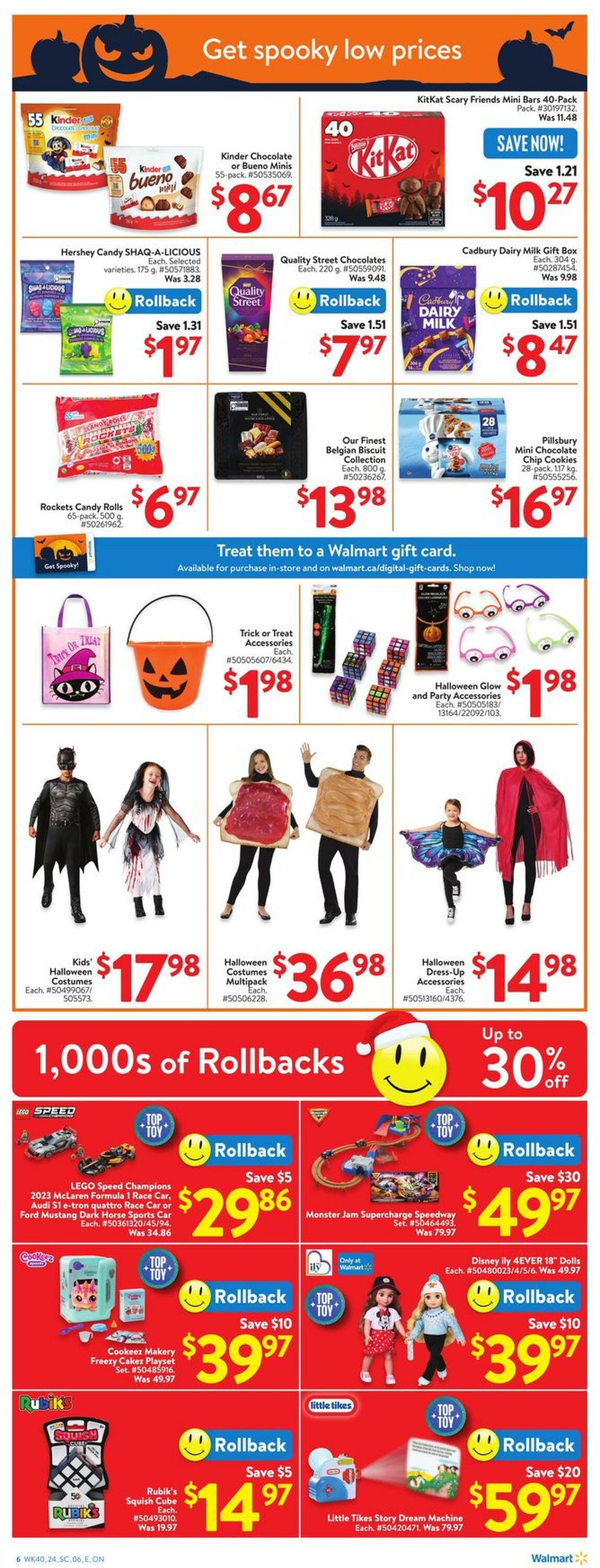 Flyer Walmart 24.10.2024 - 30.10.2024