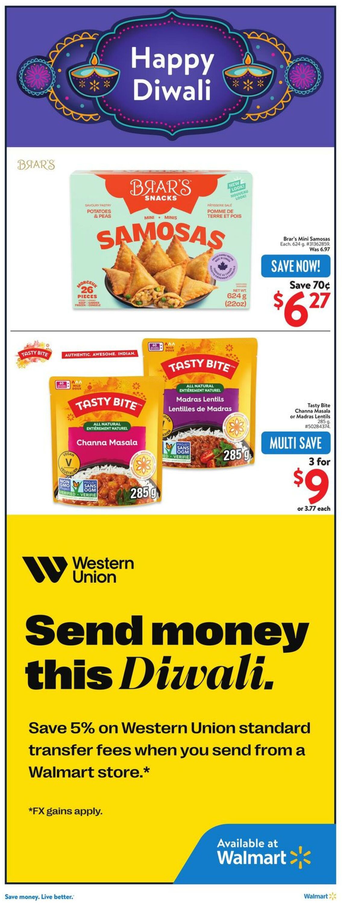 Flyer Walmart 24.10.2024 - 30.10.2024