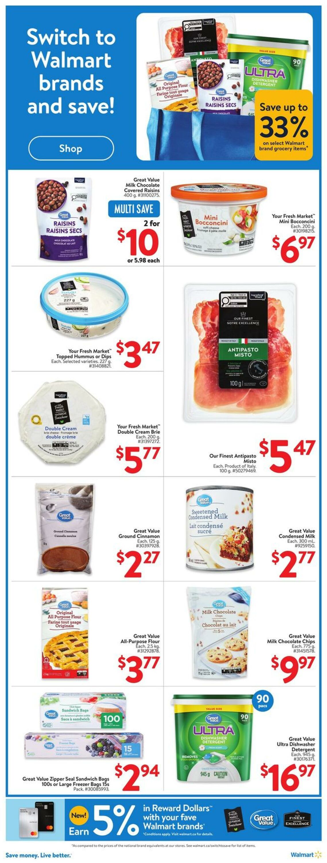 Flyer Walmart 24.10.2024 - 30.10.2024