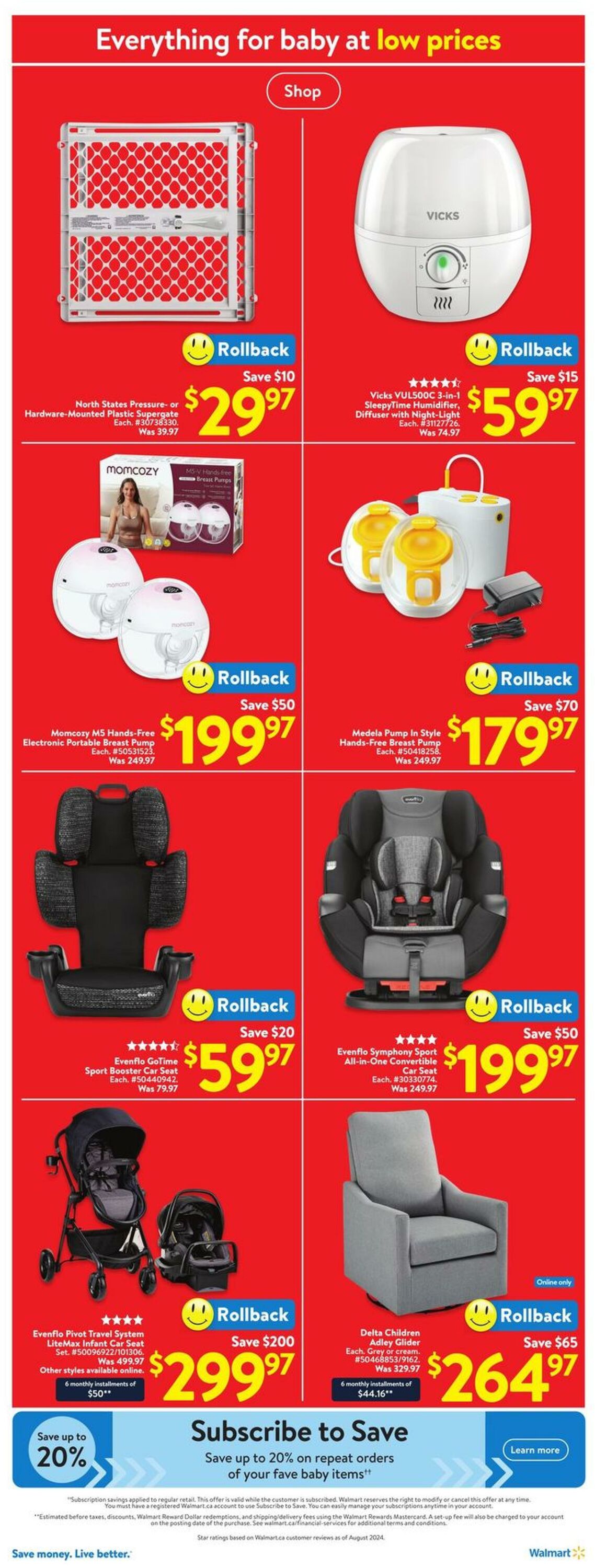 Flyer Walmart 24.10.2024 - 30.10.2024