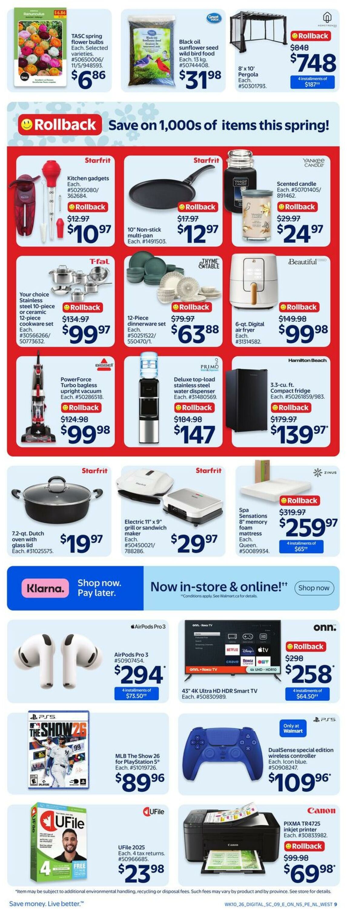 Flyer Walmart 02.04.2026 - 08.04.2026