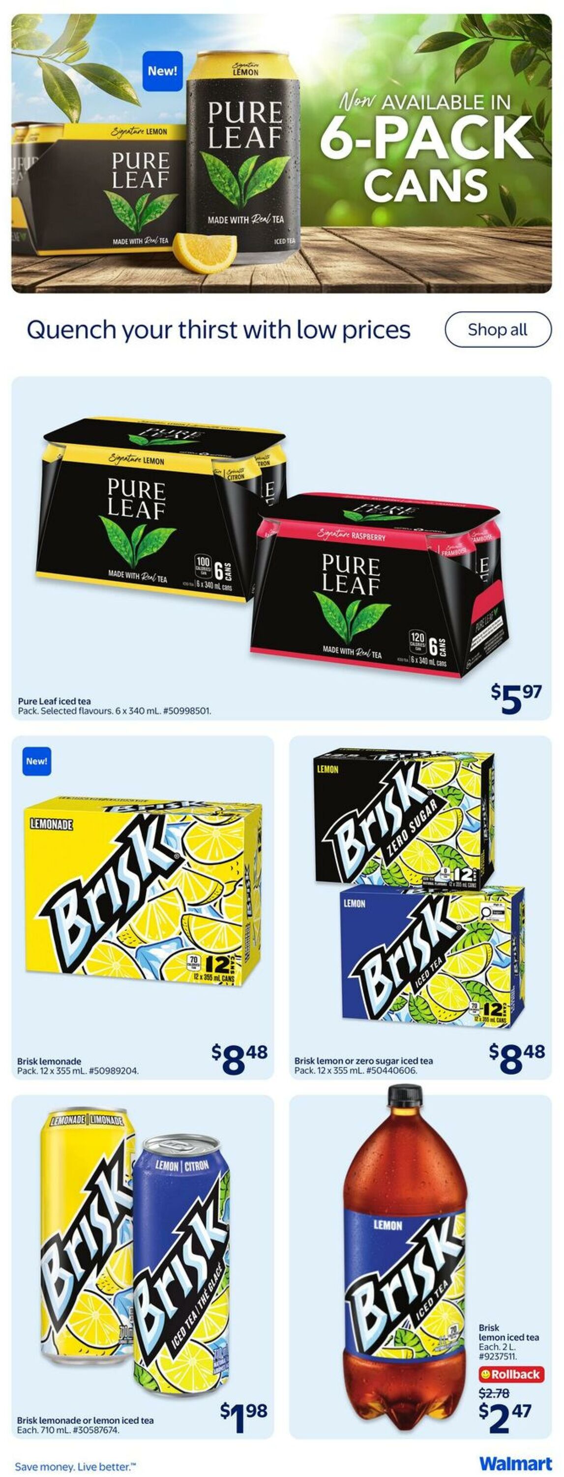 Flyer Walmart 02.04.2026 - 08.04.2026