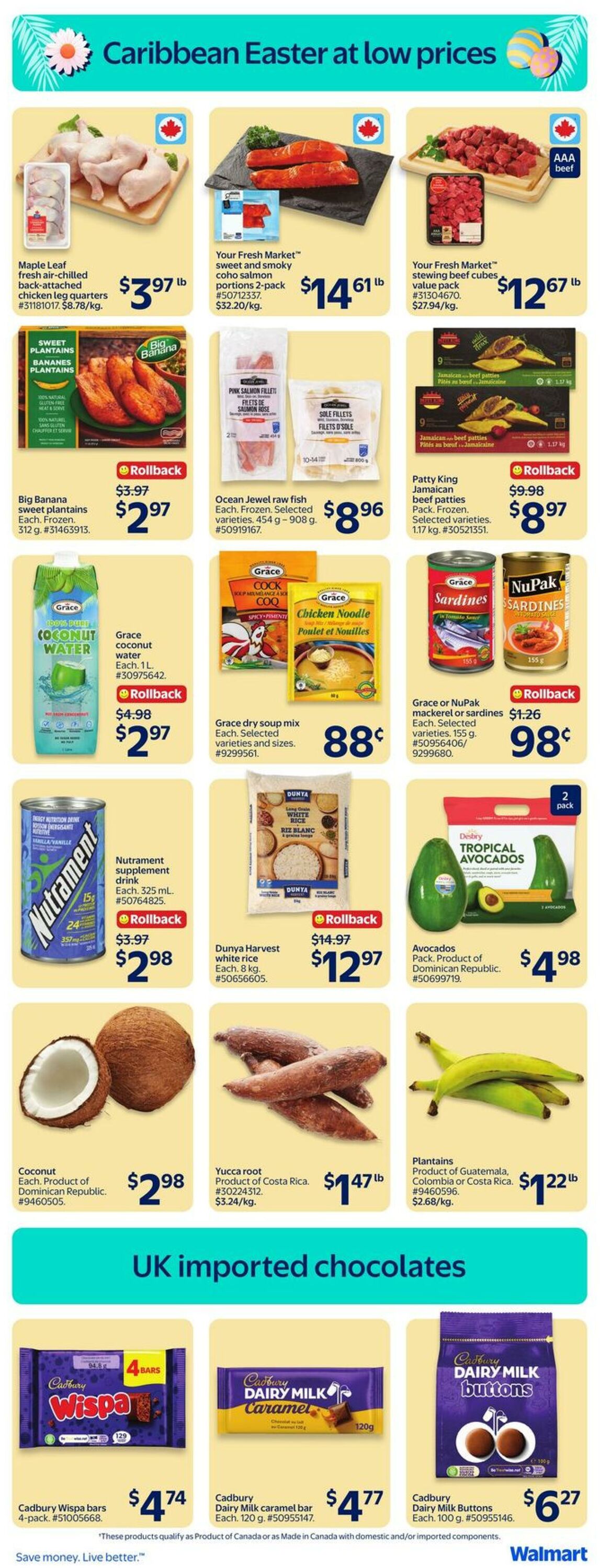 Flyer Walmart 02.04.2026 - 08.04.2026