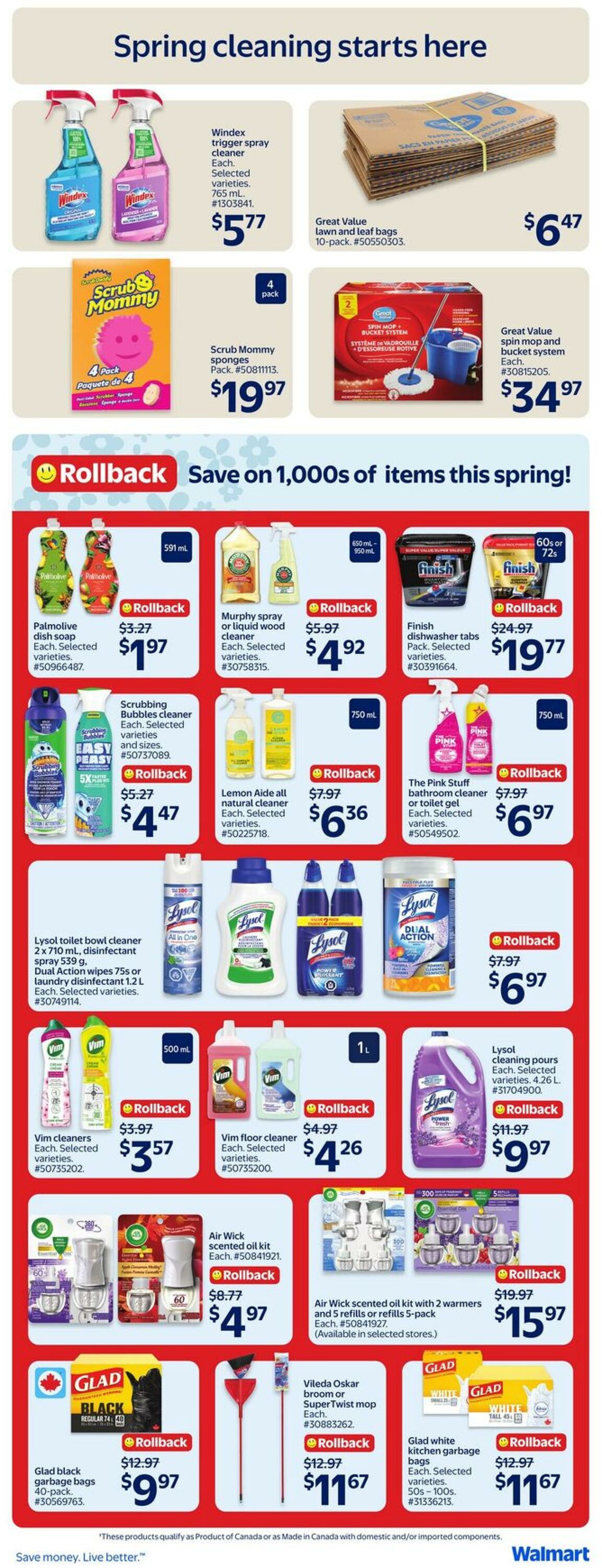 Flyer Walmart 02.04.2026 - 08.04.2026